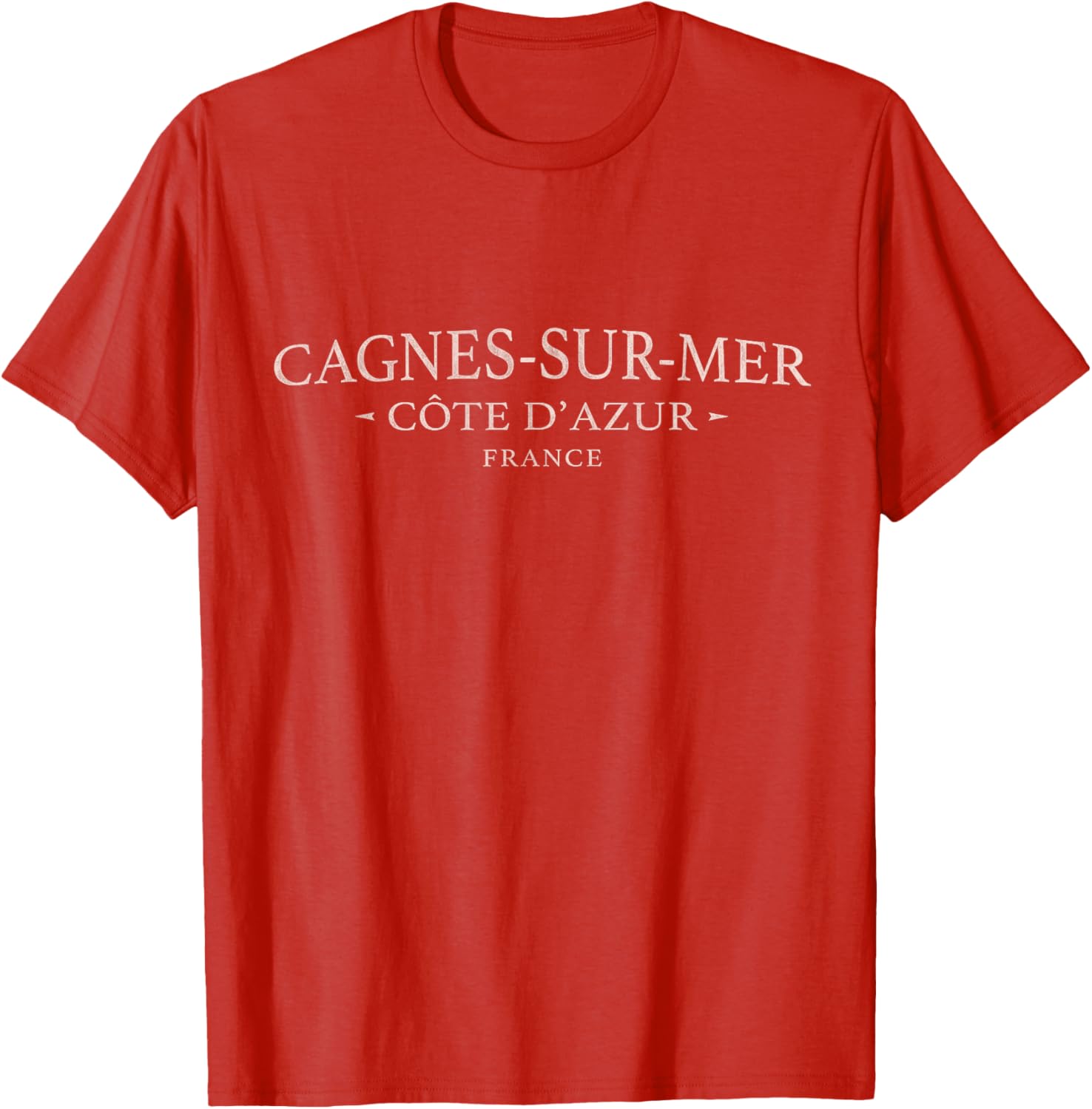 Stylish Cagnes-Sur-Mer France T-Shirt for Casual Comfort and Style - 10