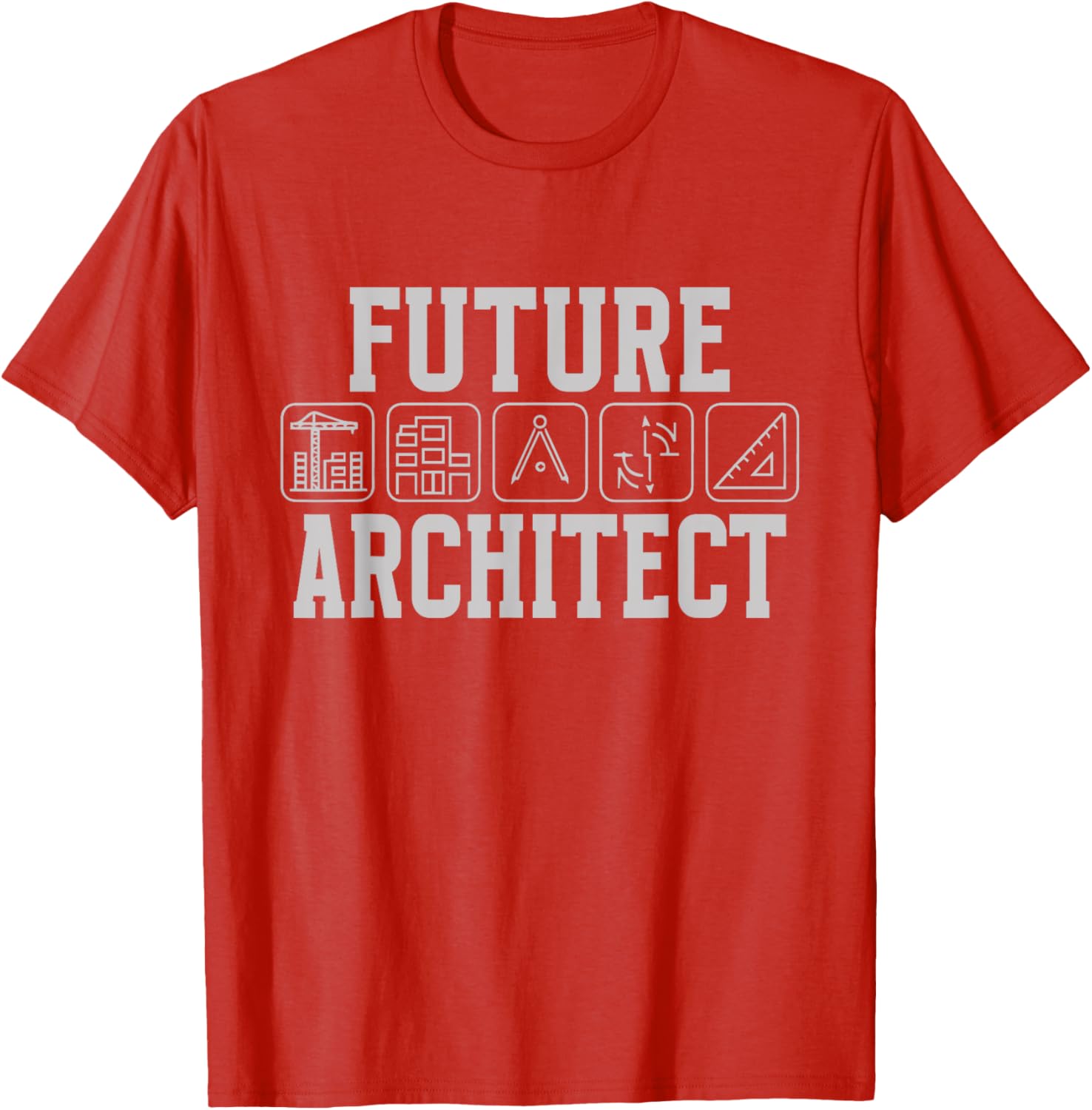 Cool Future Architect Kids T-Shirt for Boys and Girls - Fun Design! - 6