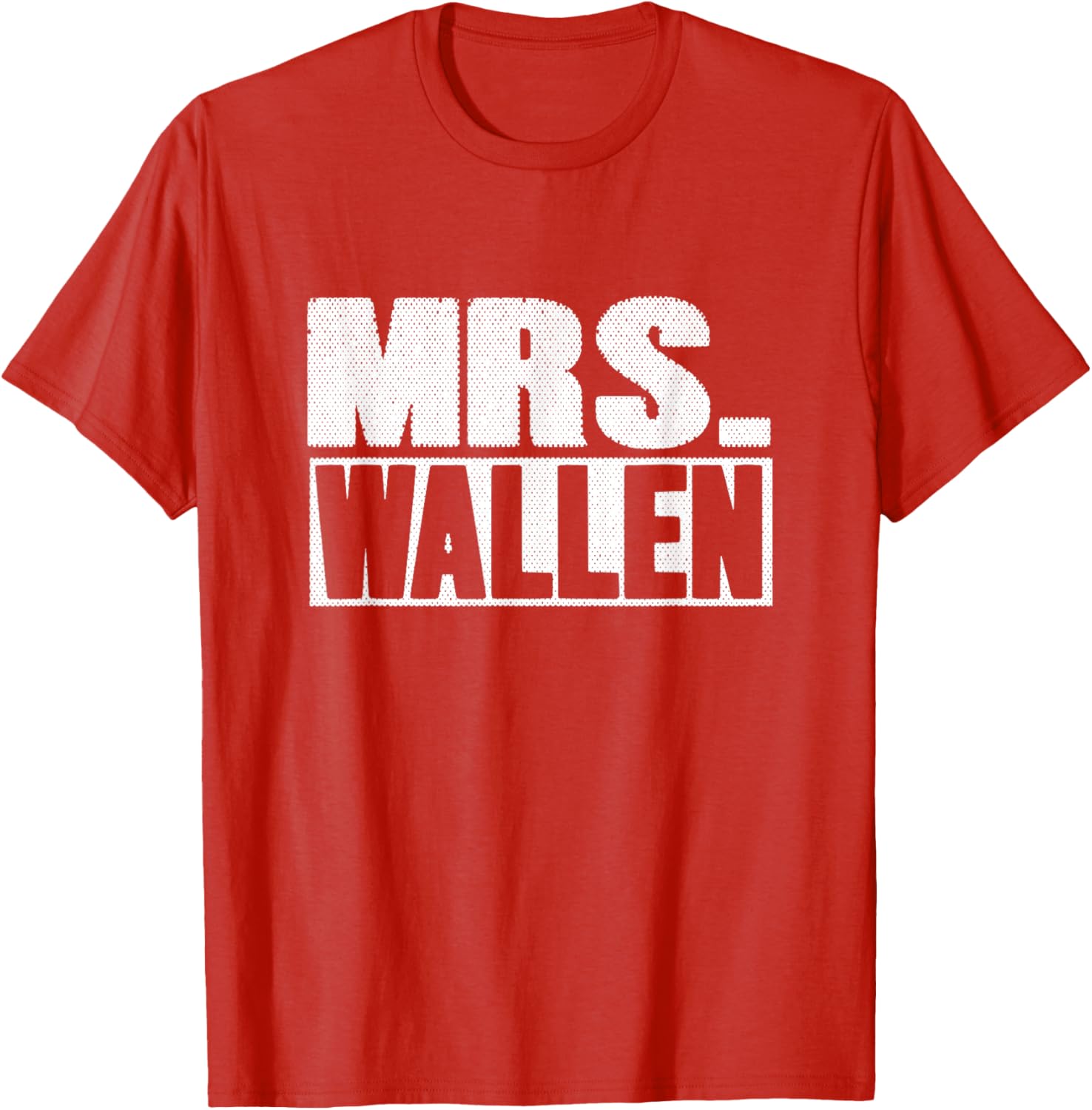 Cute Retro Future Mrs Wallen T-Shirt for Fun Vintage Style Lovers - 4