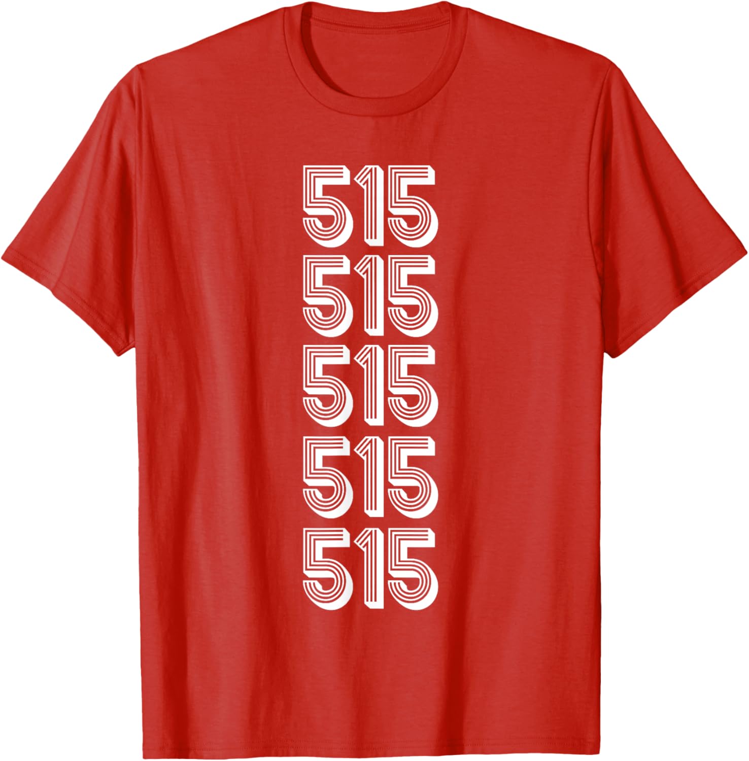 515 Area Code Hempstead NY T-Shirt for Casual Style and Comfort - 21
