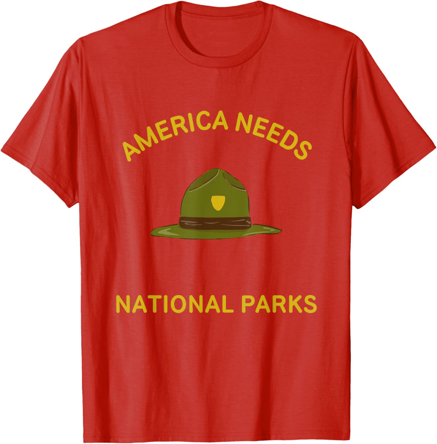 Support Our National Parks T-Shirt - America Needs Nature Lovers Gear - 23