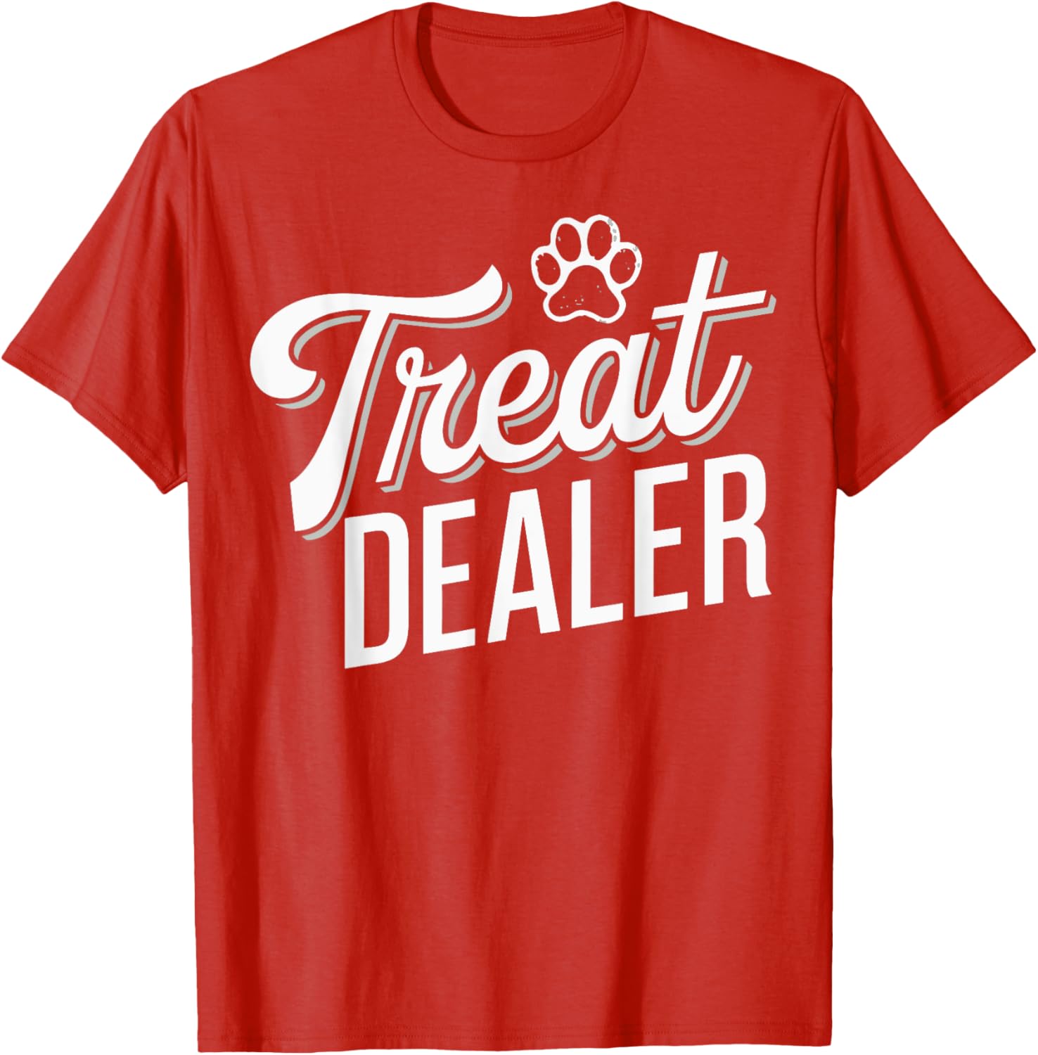 Treat Dealer T-Shirt Fun Graphic Tee for Animal Lovers and Collectors - 1