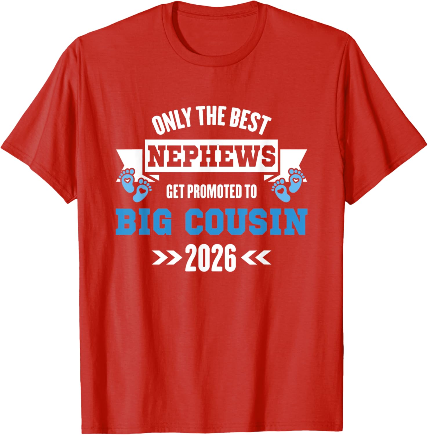 Best Nephew Big Cousin T-Shirt Est 2026 Perfect Gift for Family - 11