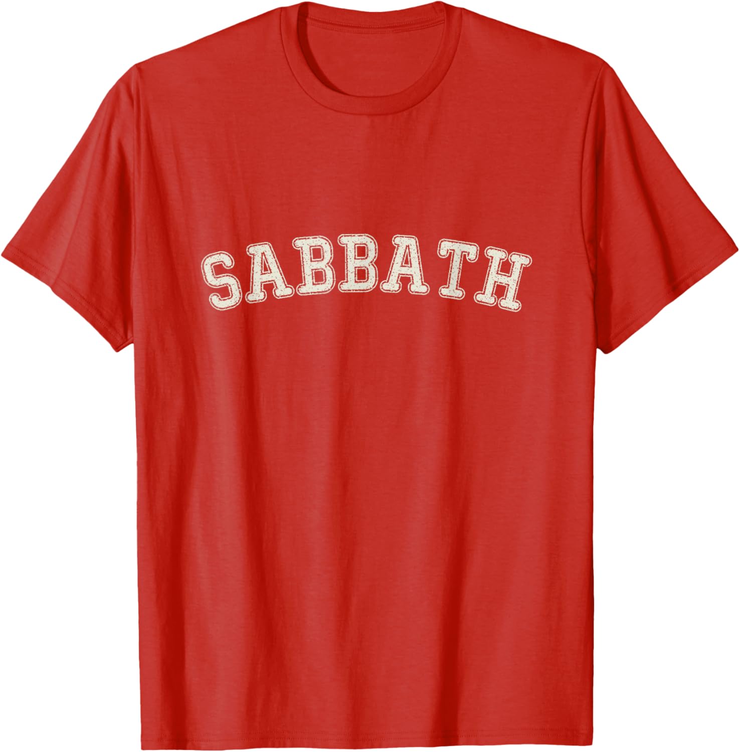 Sabbath Keeper T-Shirt for Seventh Day Adventists - Happy Sabbath Design - 1