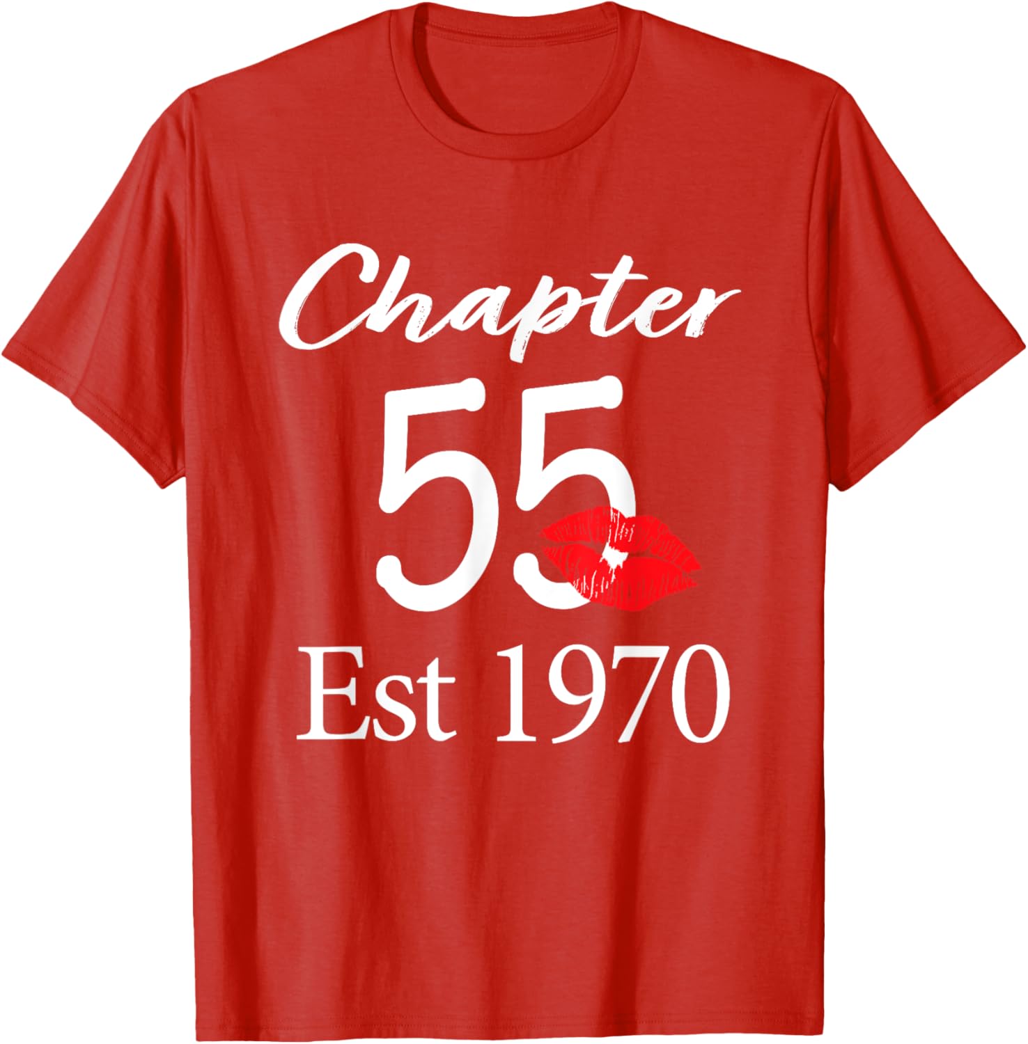 Chapter 55 55th Birthday T-Shirt Celebrating 55 Years of Life - 14