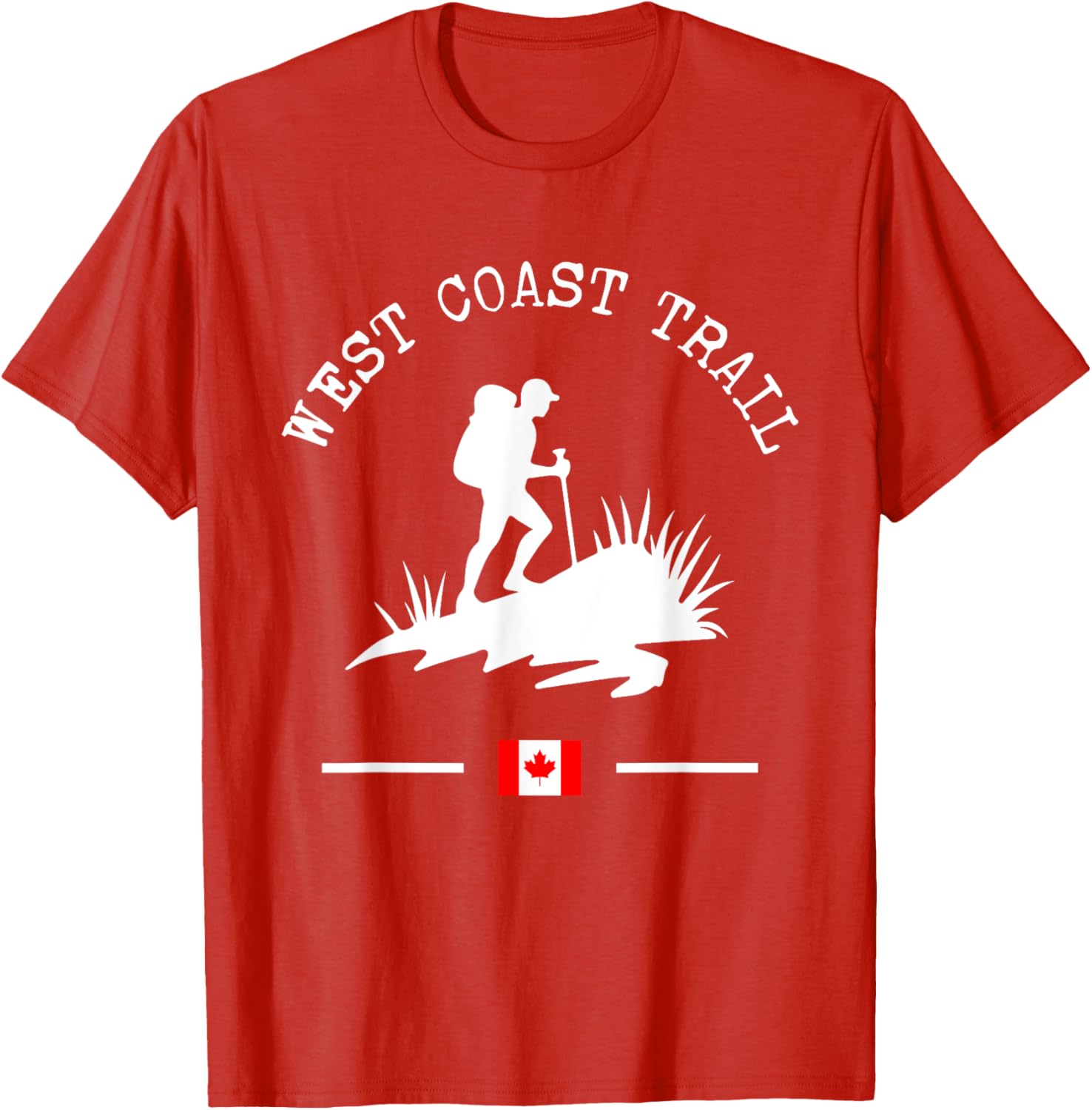 West Coast Trail Hiker Dominion Trekking T-Shirt for Outdoor Adventures - 5