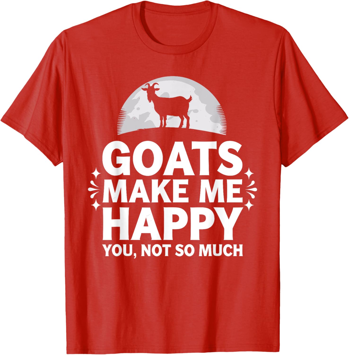 Cool Goat Design T-Shirt for Pygmy Goat Lovers - Unisex Farm Apparel - 23