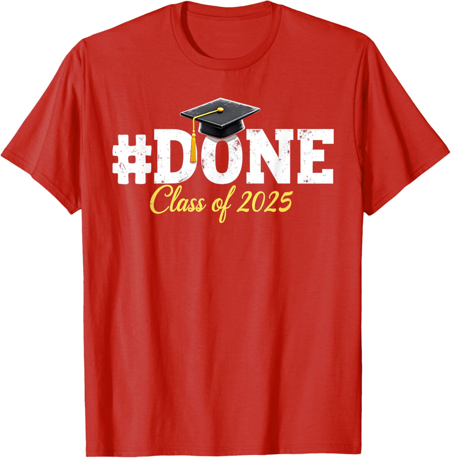 Class of 2025 Graduation T-Shirt for Him, Her, Family and Friends - 12