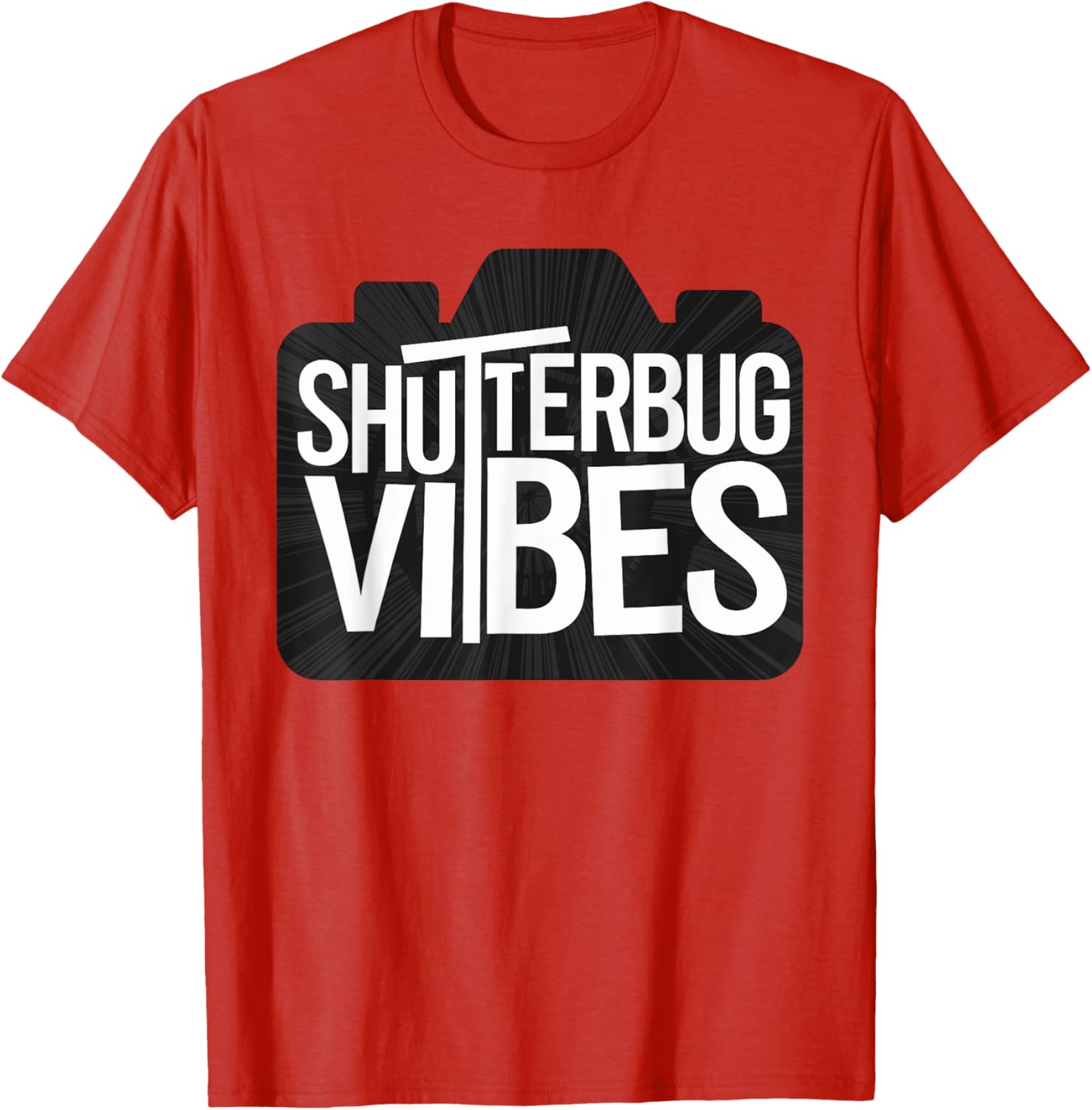 Shutterbug Vibes Photographer T-Shirt for Creative Photography Lovers - 14