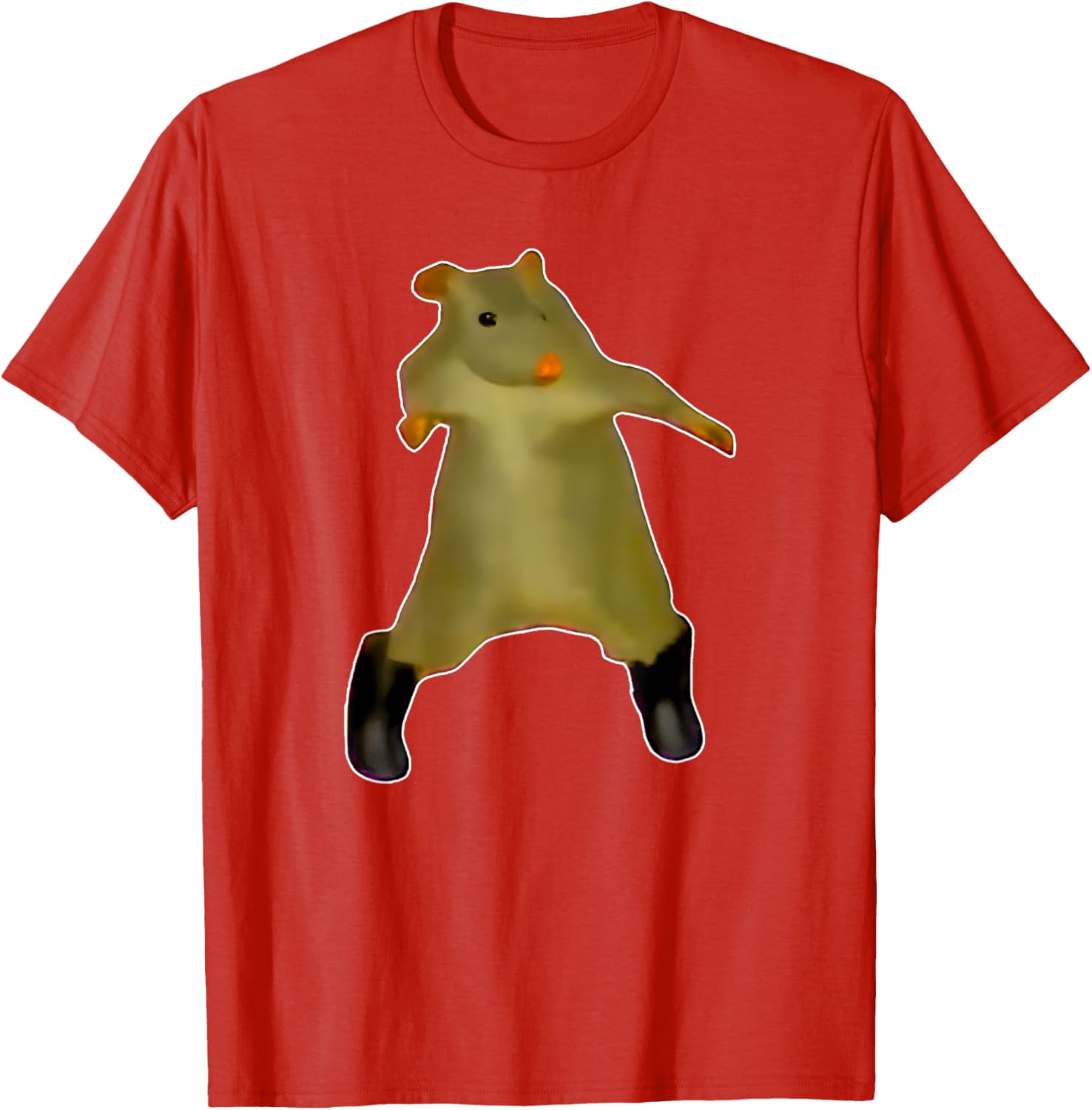 Trendy Rat Dance Meme 2025 T-Shirt for Fun and Laughter - 18