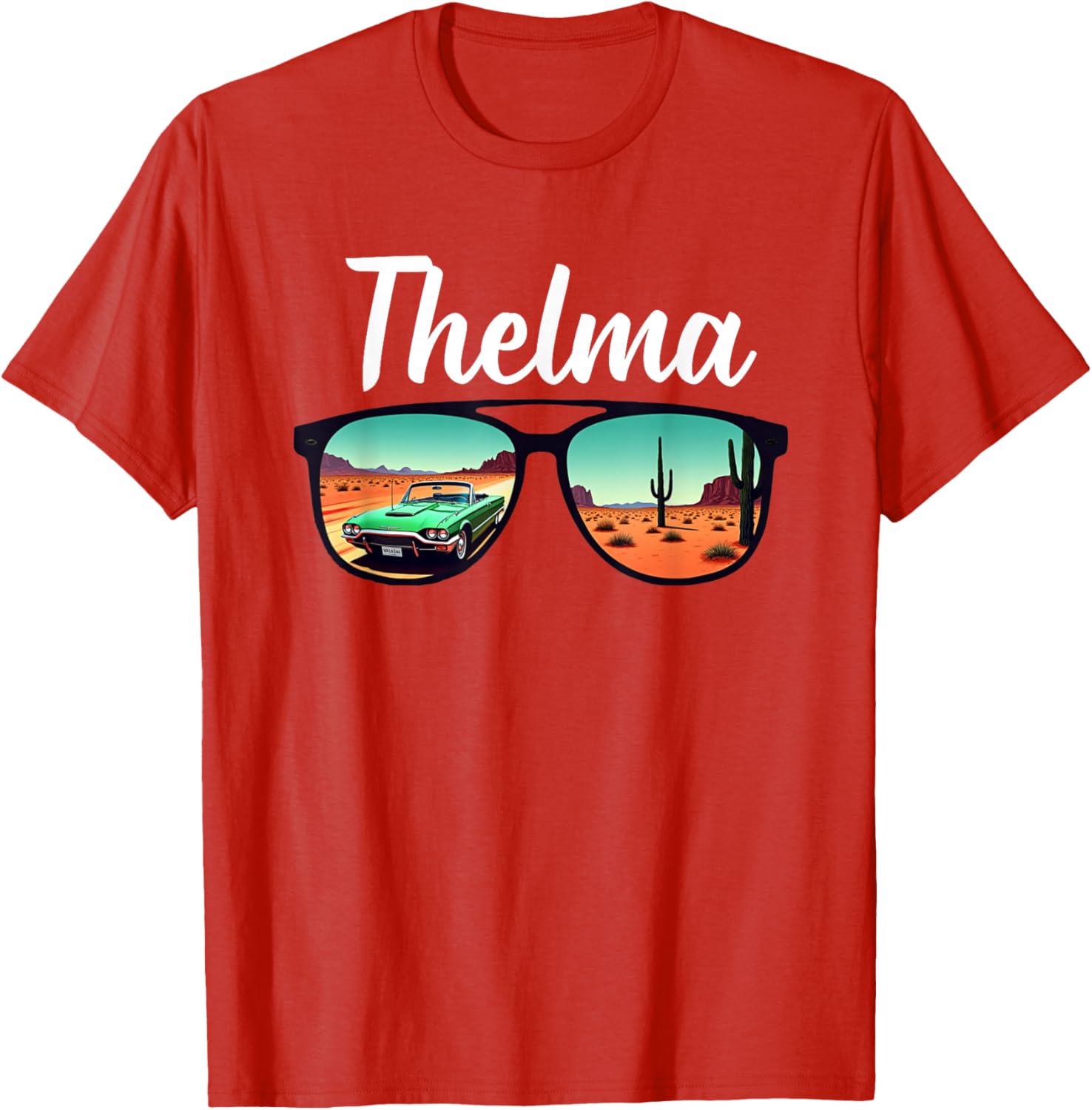 Thelma Desert Sunglasses Cute Best Friends T-Shirt for Stylish Duo - 20