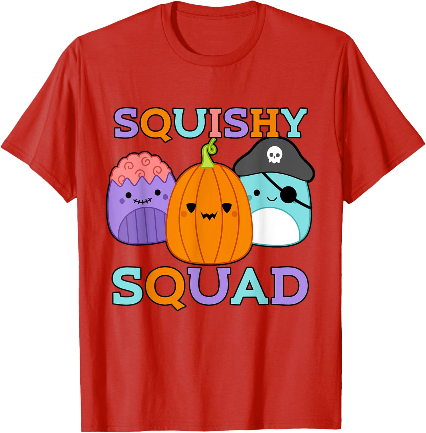 Squishy Squad Birthday Soft Toy T-Shirt for Kids, Fun Gift for Boys and Girls - 20