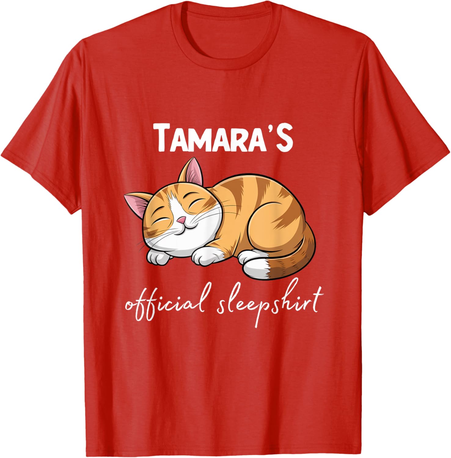 Tamara's Cute Cat Sleepshirt Pajamas for Cozy Nights and Relaxation - 17