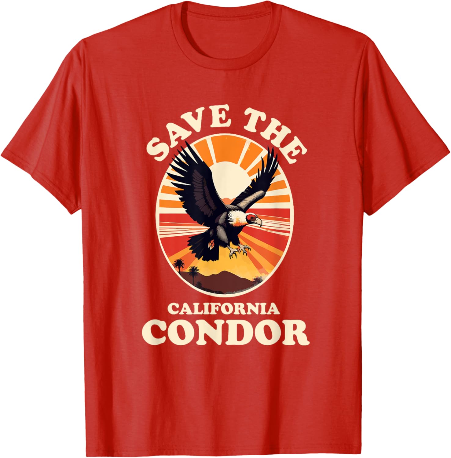 Save the California Condor T-Shirt for Bird Lovers and Nature Enthusiasts - 12