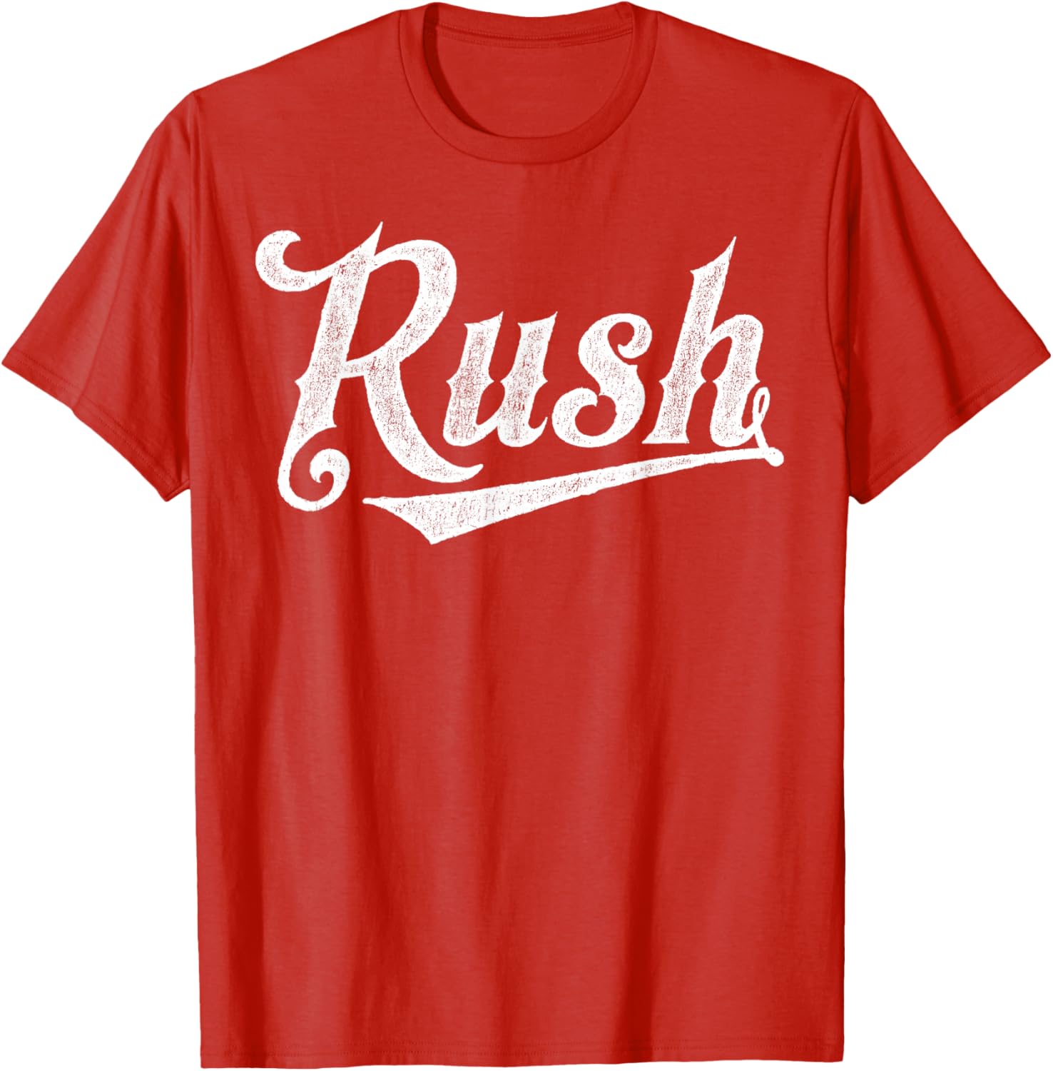 Rush Surname Vintage Retro T-Shirt for Men Women Boys Girls - 16