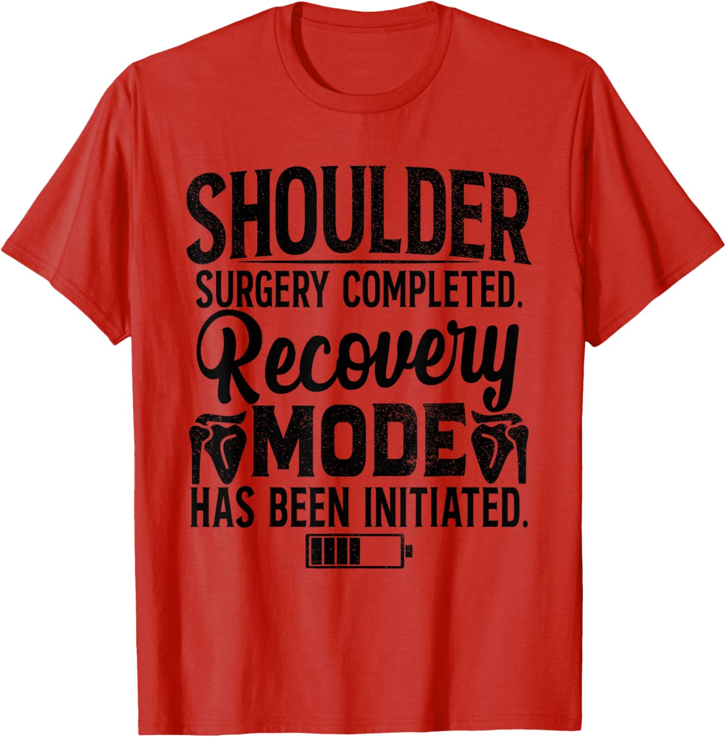 Shoulder Recovery T-Shirt for Post-Surgery Comfort and Support - 14