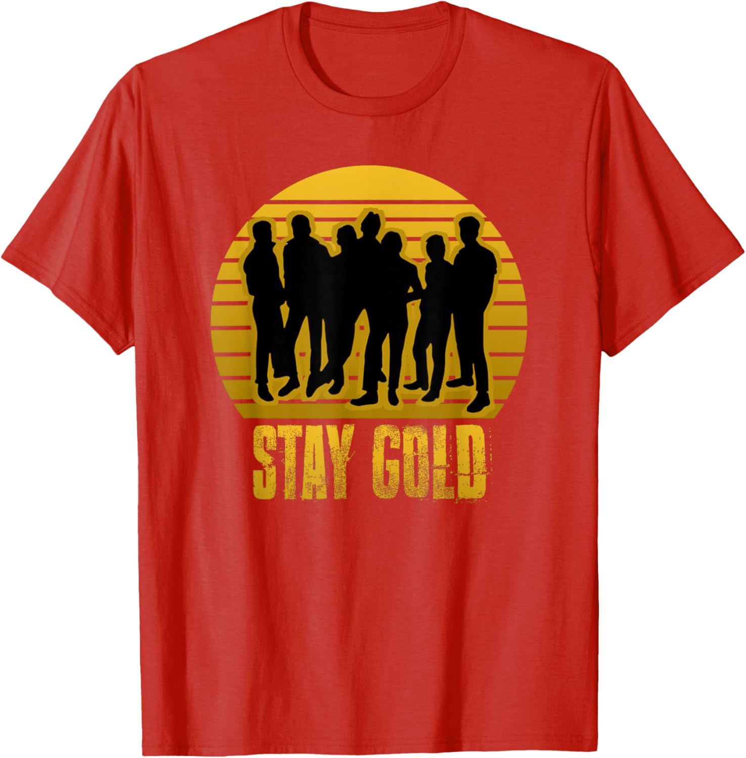 Vintage Retro Stay Gold 1983 Ponyboy T-Shirt for Classic Movie Fans - 9