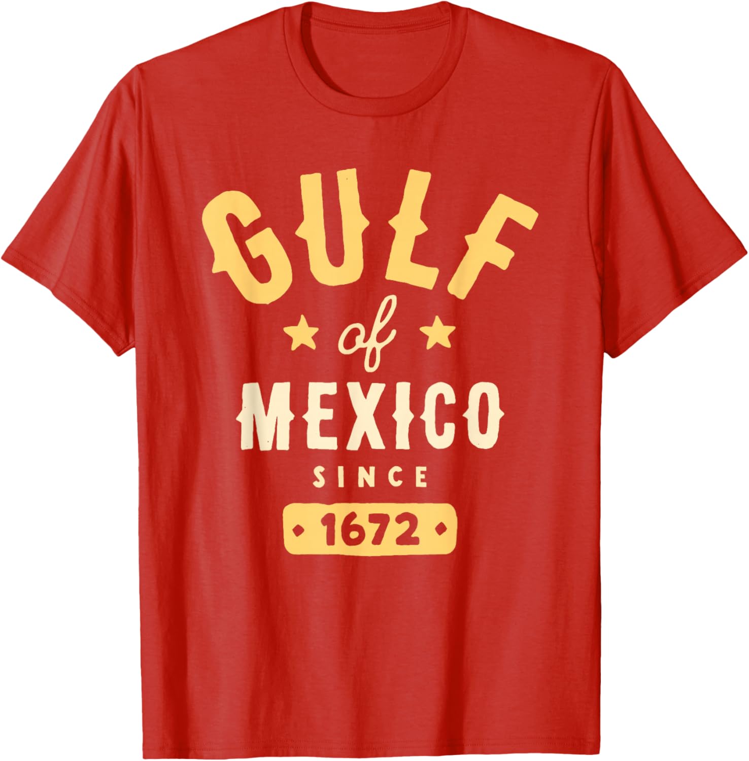 Gulf of Mexico Since 1672 T-Shirt – Vintage Style for Beach Lovers - 20