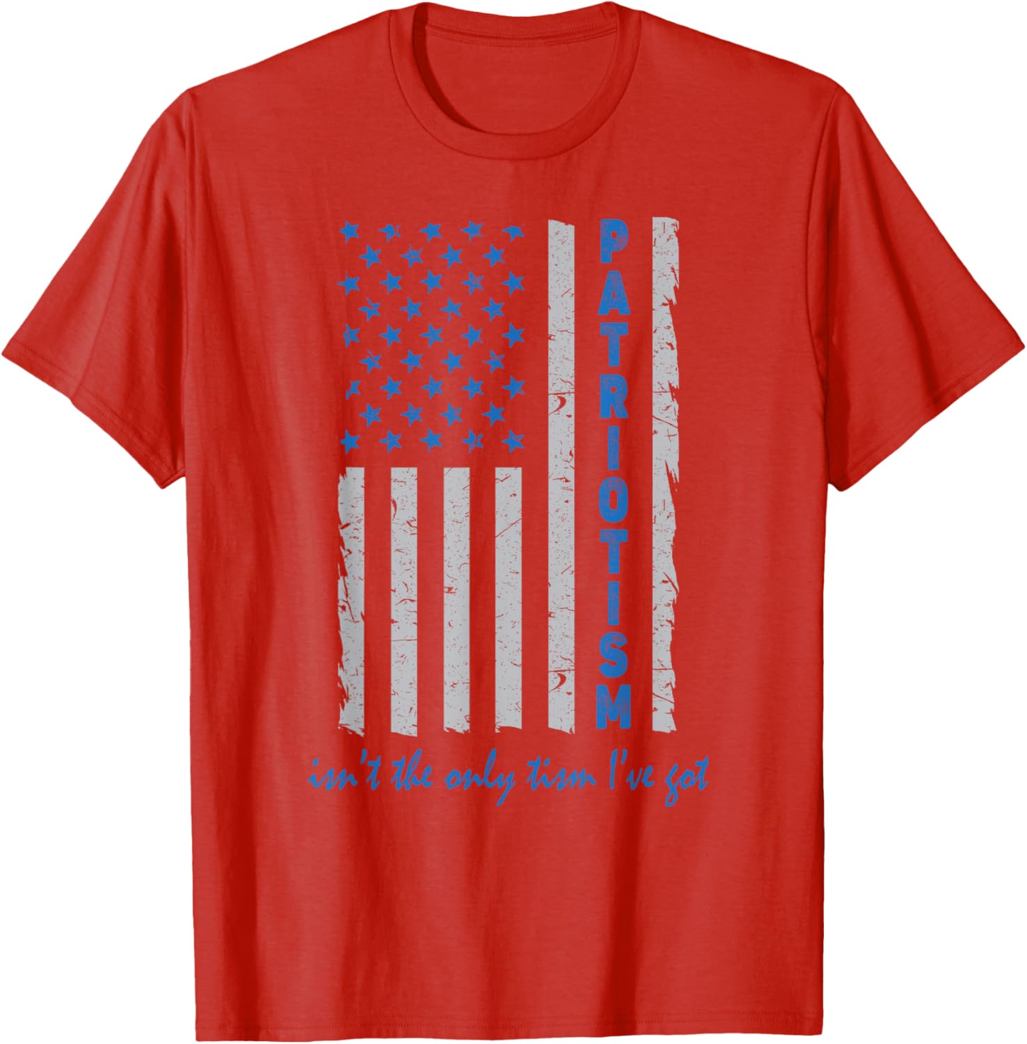 American Flag Autism T-Shirt for Proud Patriots - Unique and Fun Design - 15
