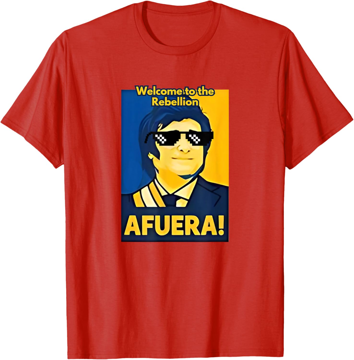 WTTR Afuera Sunglasses T-Shirt for Casual Style and Fun Adventures - 22
