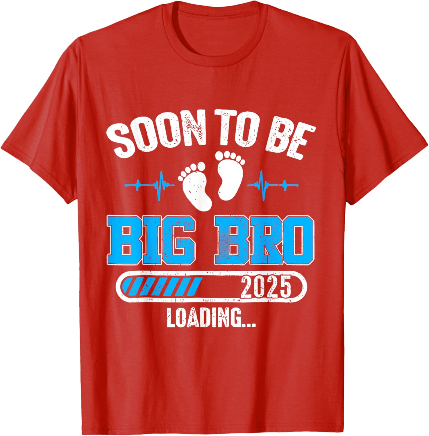 Soon To Be Big Brother 2025 Loading Pregnancy Announcement T-Shirt - 15