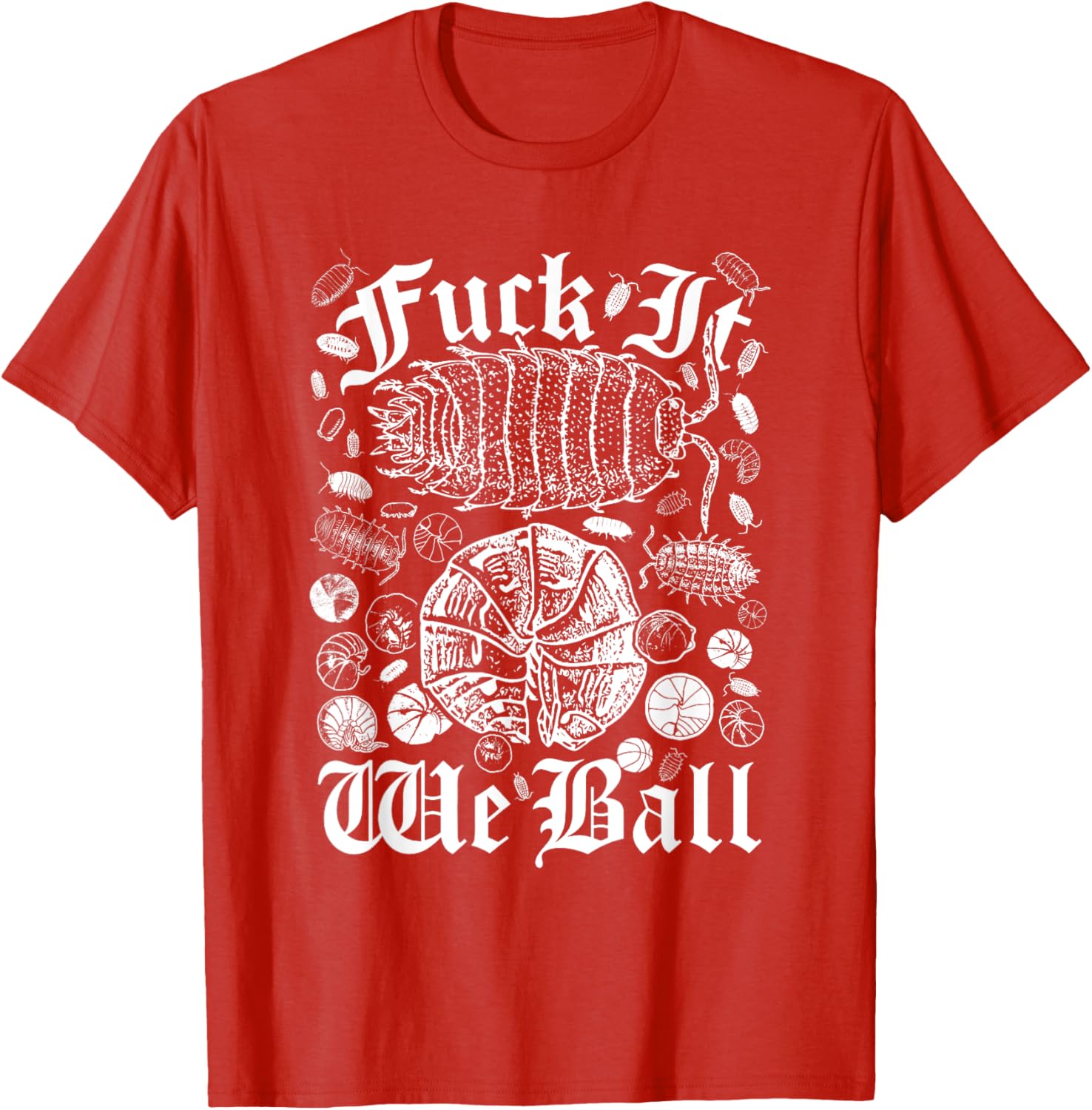 Cool Isopod Rolly Polly T-Shirt - Fun Casual Wear for Every Occasion - 16