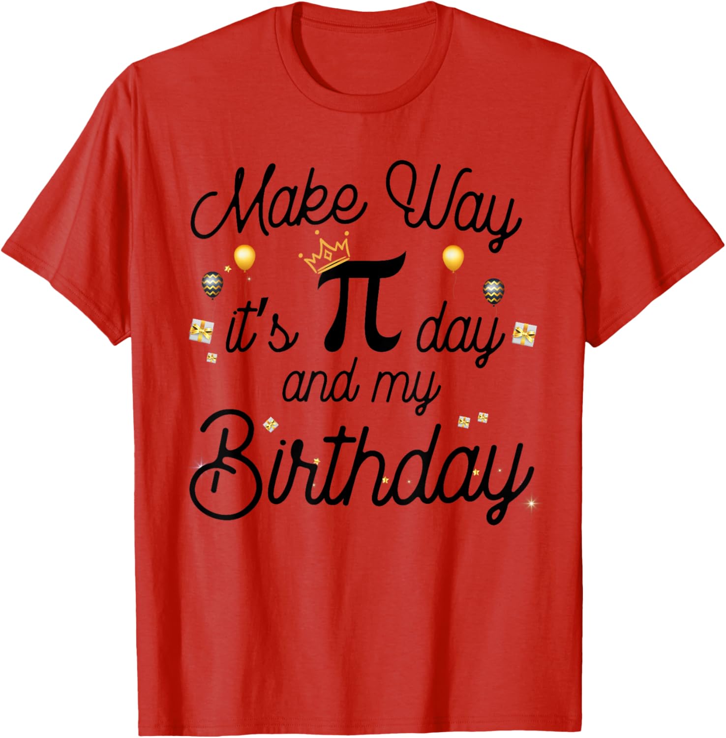 Celebrate Pi Day and Your Birthday with This Fun T-Shirt Gift - 18