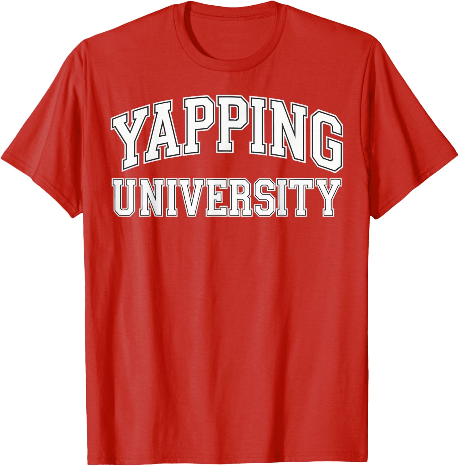 Yapping University T-Shirt for Fun and Stylish Casual Wear - 11