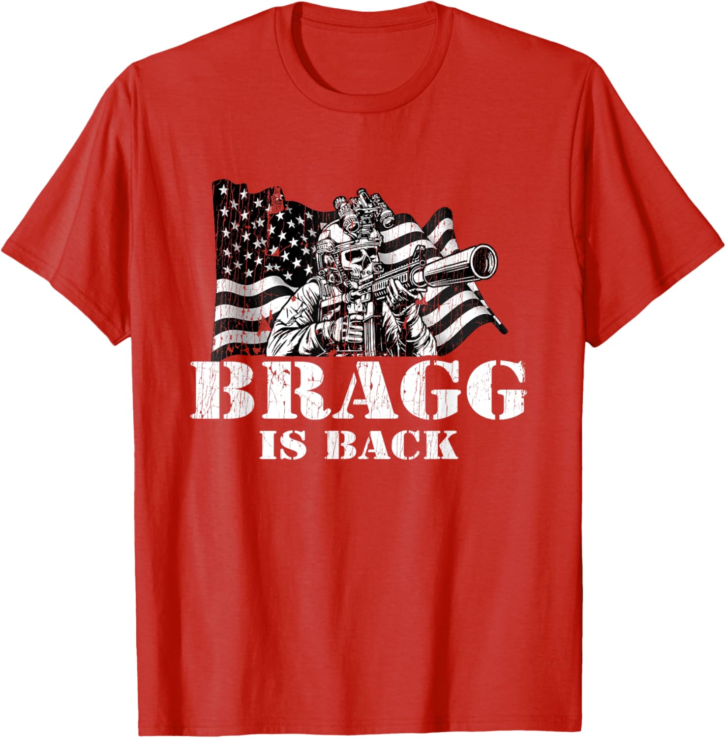 Bragg is Back Fort Bragg NC Military Base T-Shirt for Proud Fans - 24