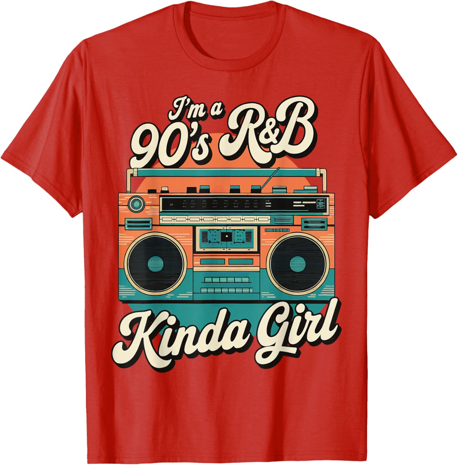90's R&B Vibes T-Shirt for Women - Retro Music Lover's Apparel - 18