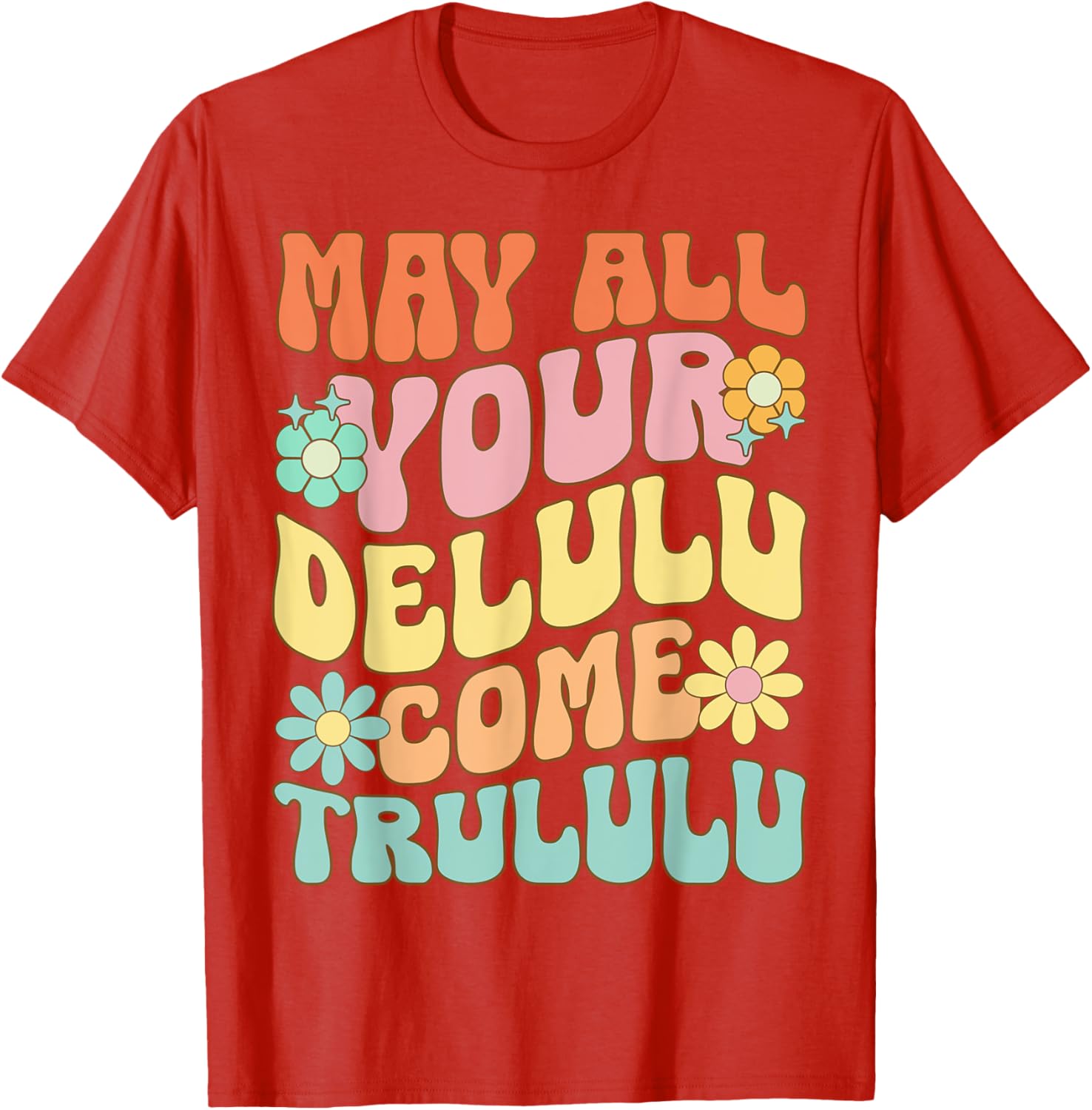 Funny Delulu Is The Solulu Meme T-Shirt for Unique Style and Comfort - 1