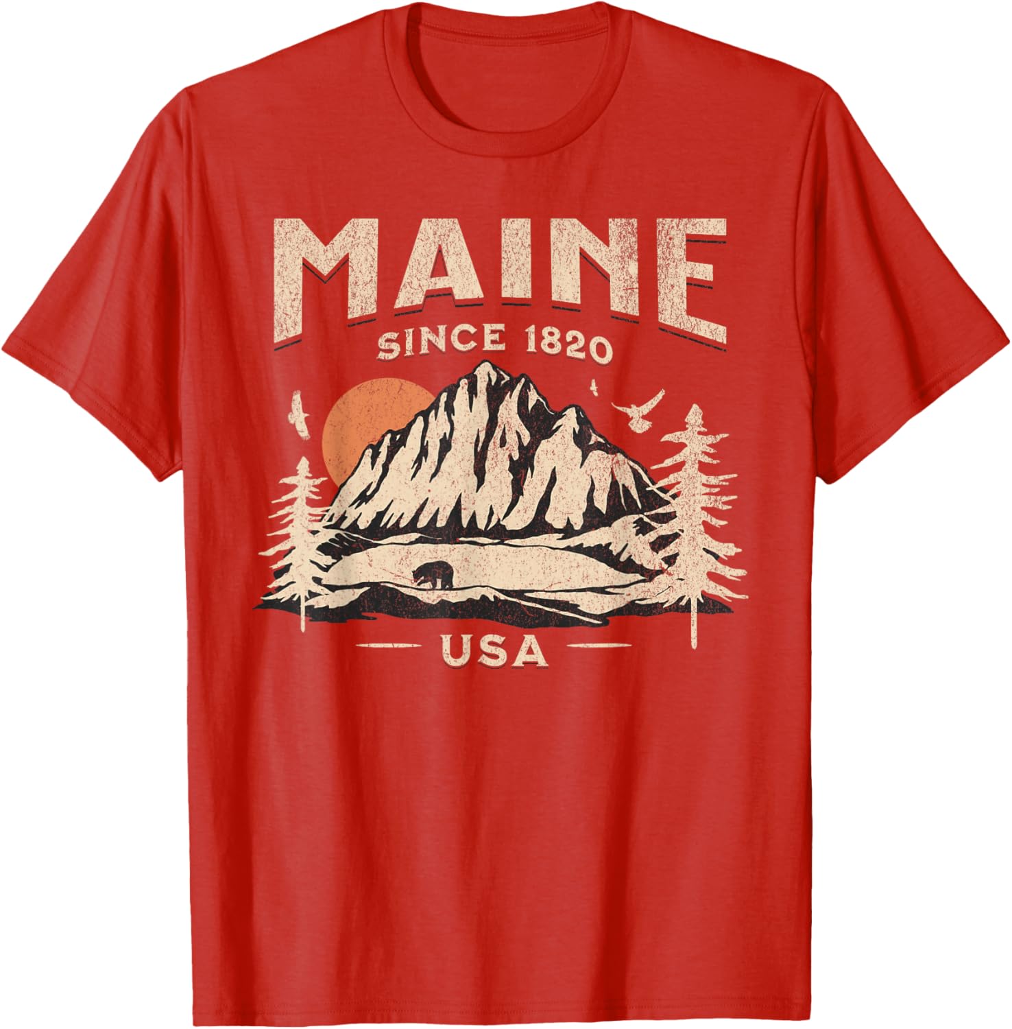Stylish Maine T-Shirt for Casual Wear - Perfect for Every Adventure - 12