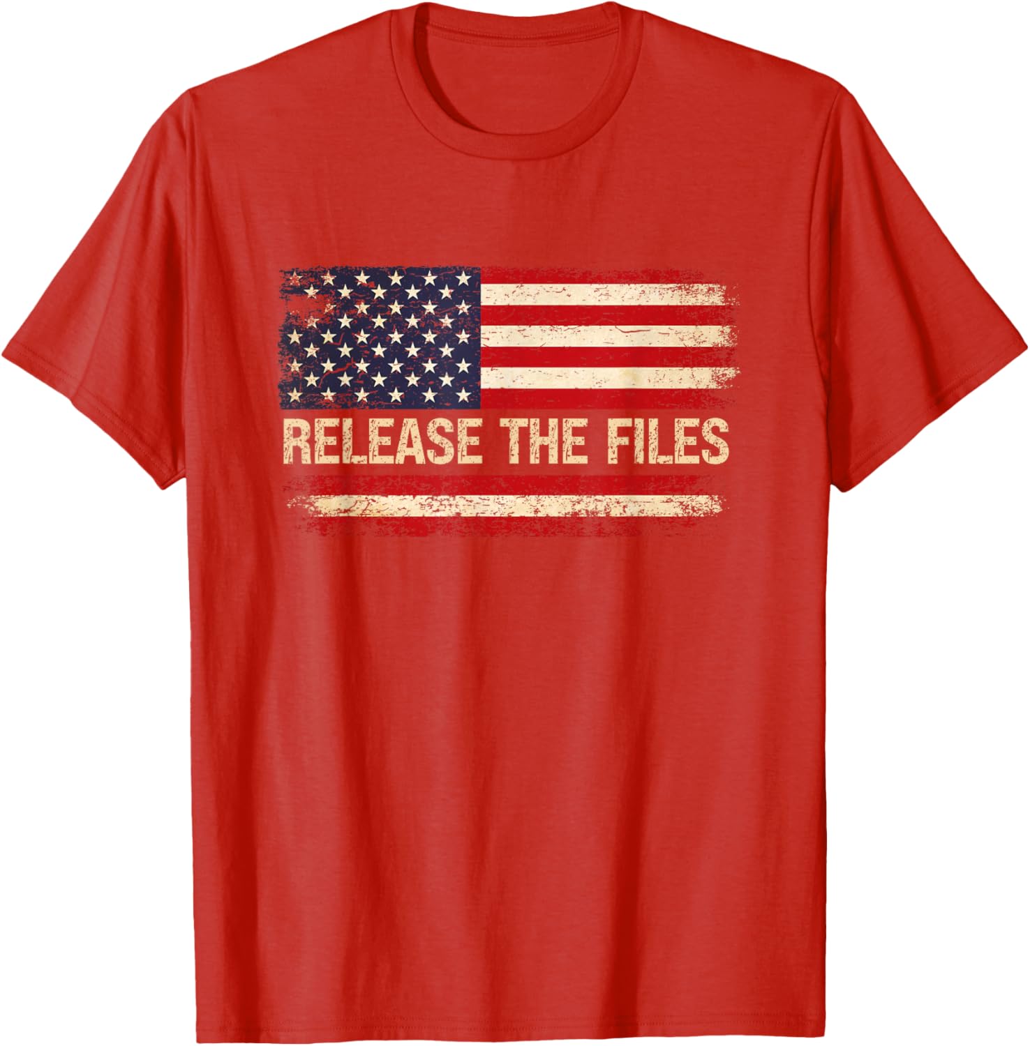 Vintage US Flag T-Shirt for Men and Women - Stylish Patriot Apparel - 11