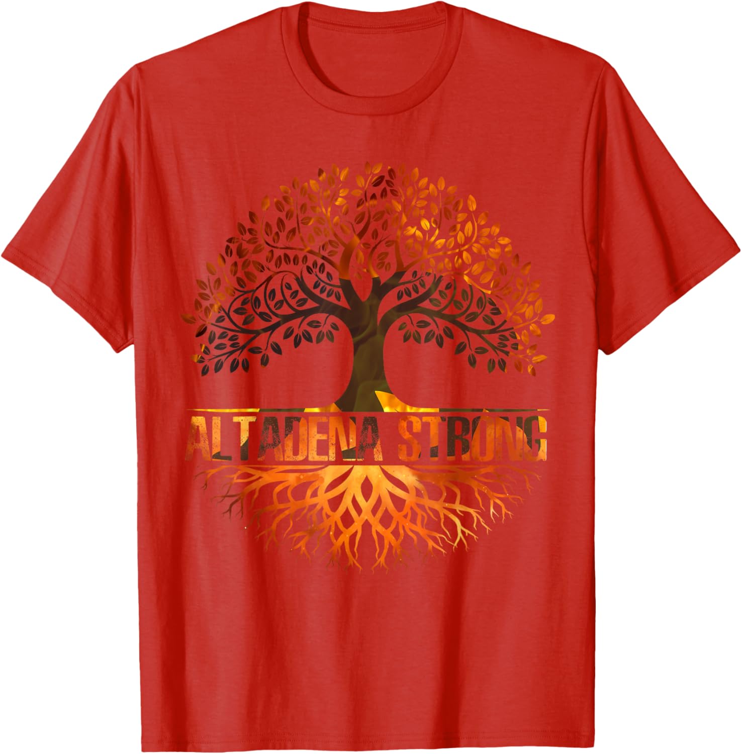 Altadena Strong Vintage T-Shirt for California Lovers - Stylish Casual Wear - 14