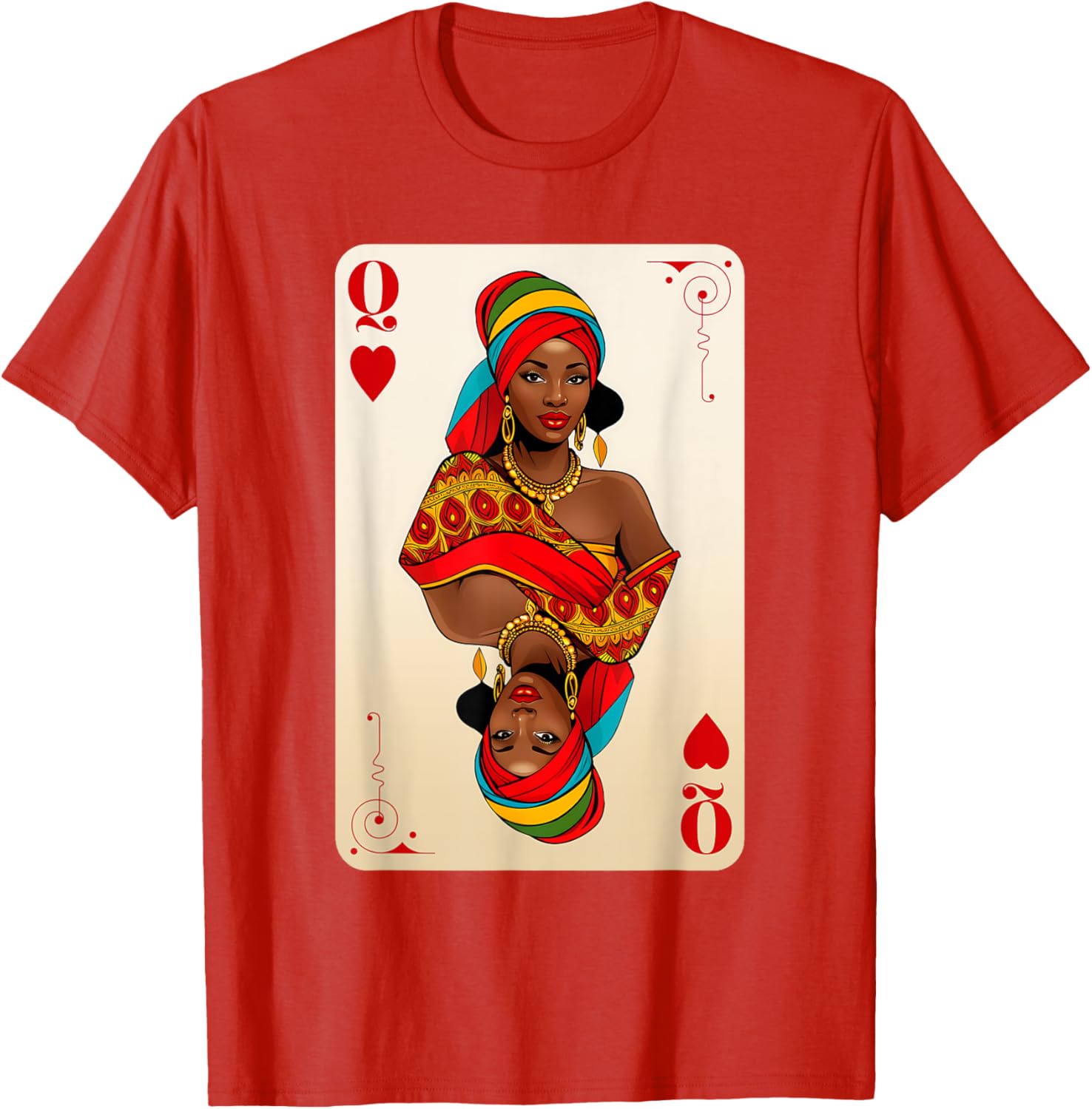 African Queen Black Pride T-Shirt for Couples – Celebrate BHM Together - 17