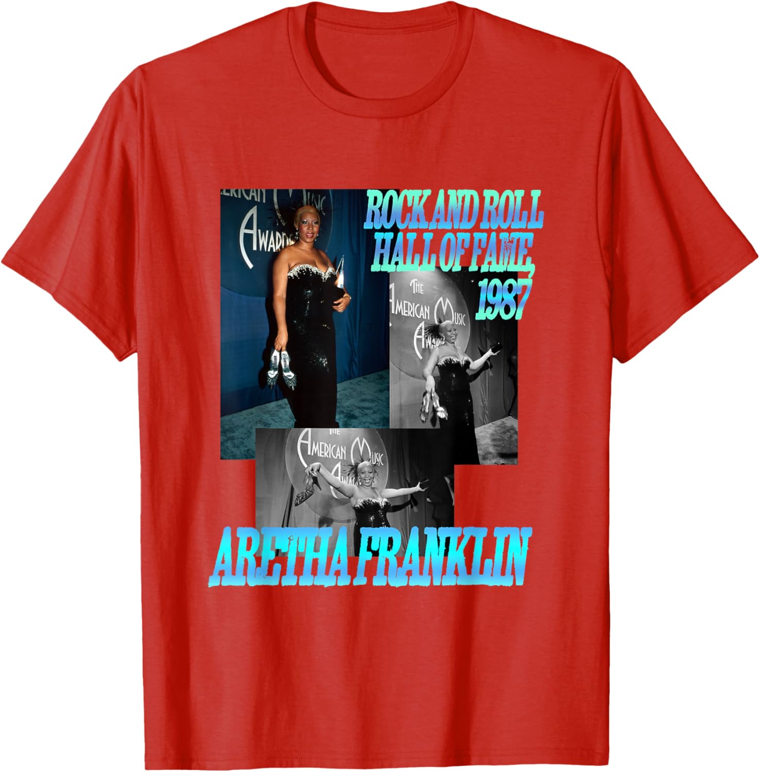 Aretha Franklin T-Shirt for Music Lovers - Stylish and Comfortable Wear - 29
