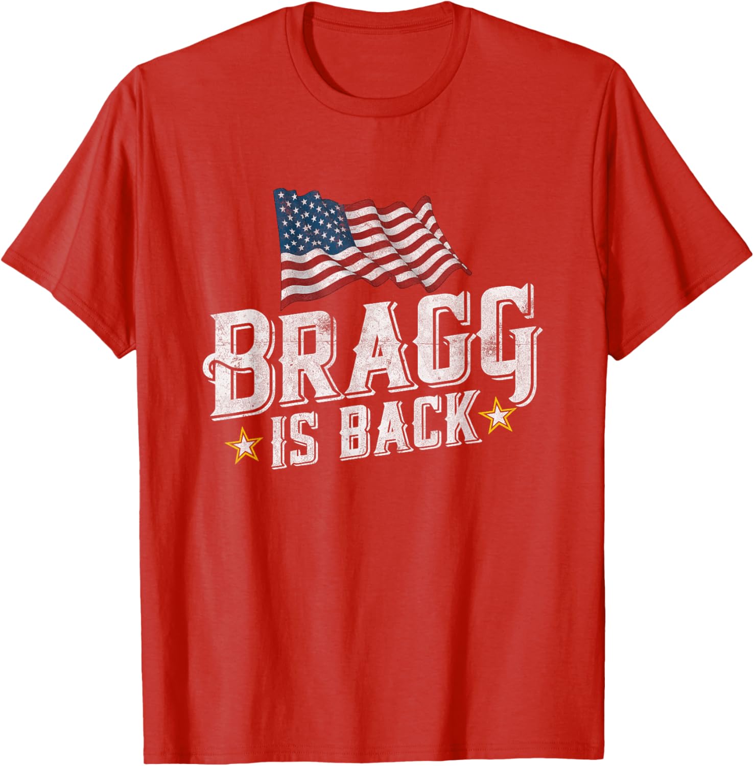 Bragg is Back T-Shirt for Fort Bragg Military Fans - Support Our Troops! - 5