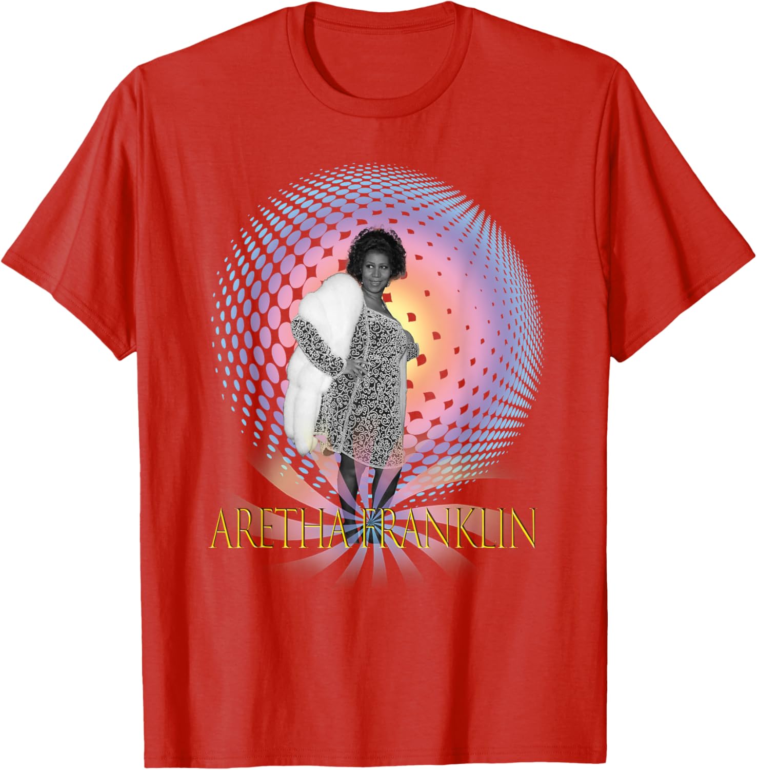 Aretha Franklin Graphic T-Shirt for Music Lovers - Stylish and Comfortable - 6