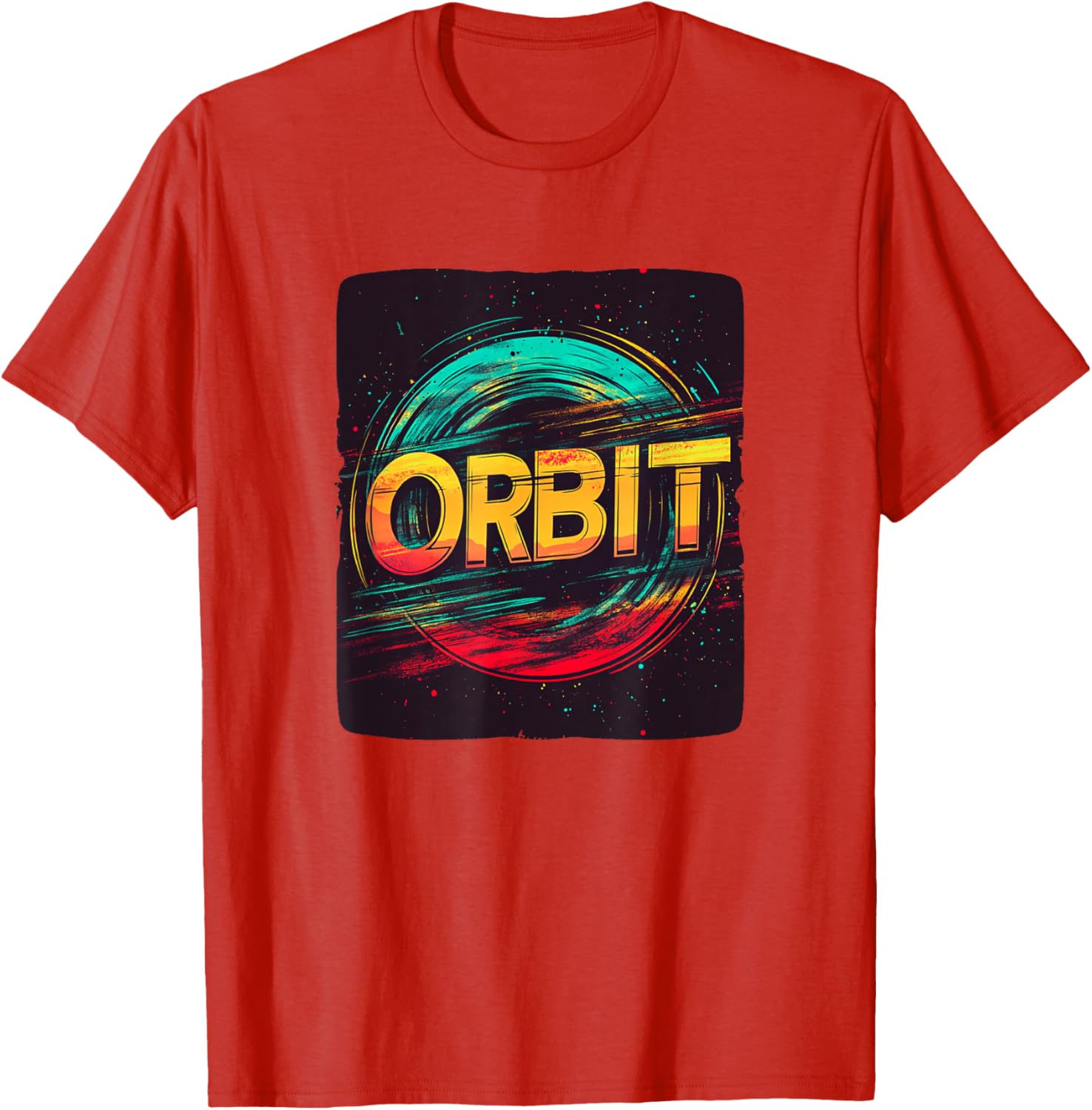 Colorful Orbit Costume T-Shirt for Adults and Kids Fun Clothing - 16