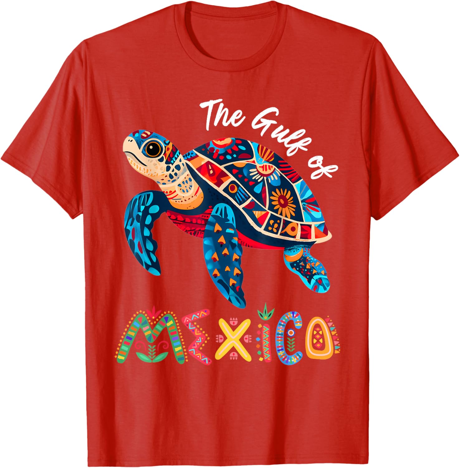 Sea Turtle Gulf of Mexico Forever T-Shirt for Ocean Lovers - 5