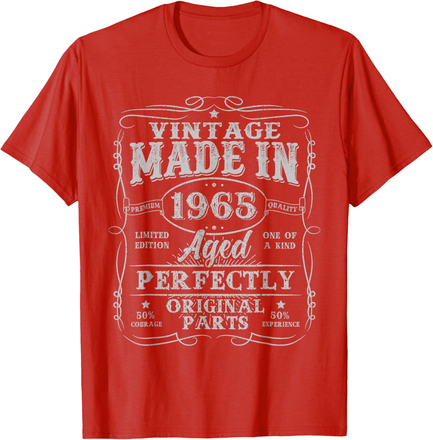 60 Years Old Vintage 1965 Birthday T-Shirt for Men Classic Style - 11