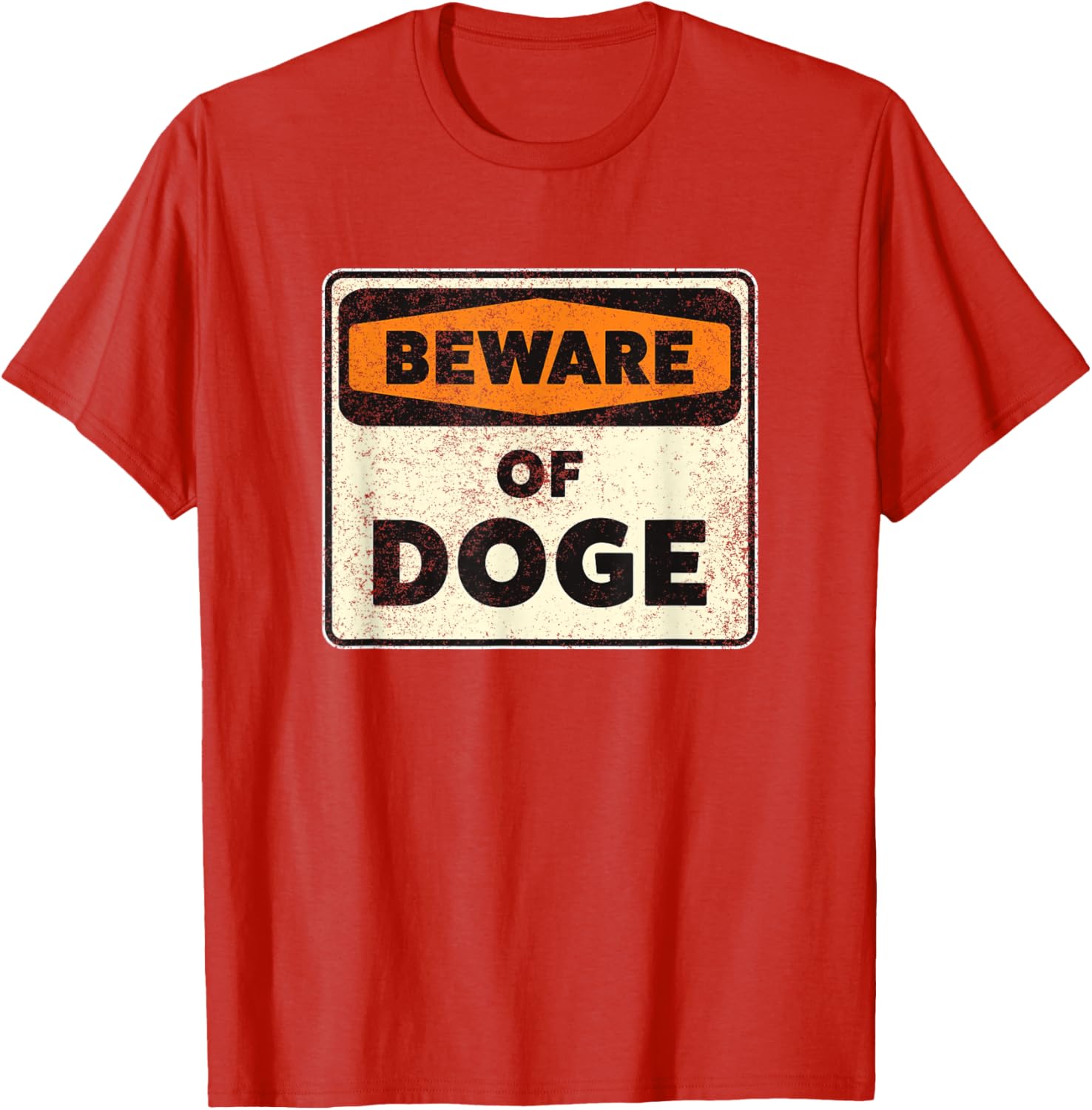 Beware of Doge T-Shirt for Dog Lovers - Fun Graphic Tee for Casual Wear - 3