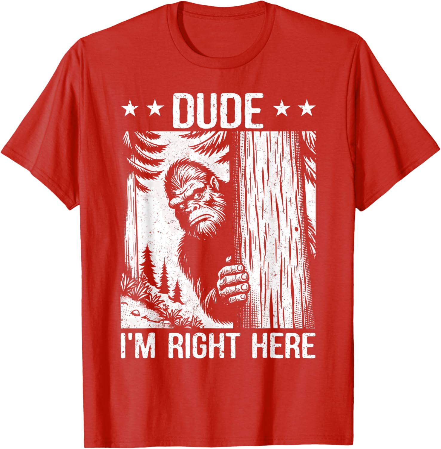 Funny Sasquatch Meme T-Shirt for Bigfoot Lovers - Perfect Gift Idea - 21