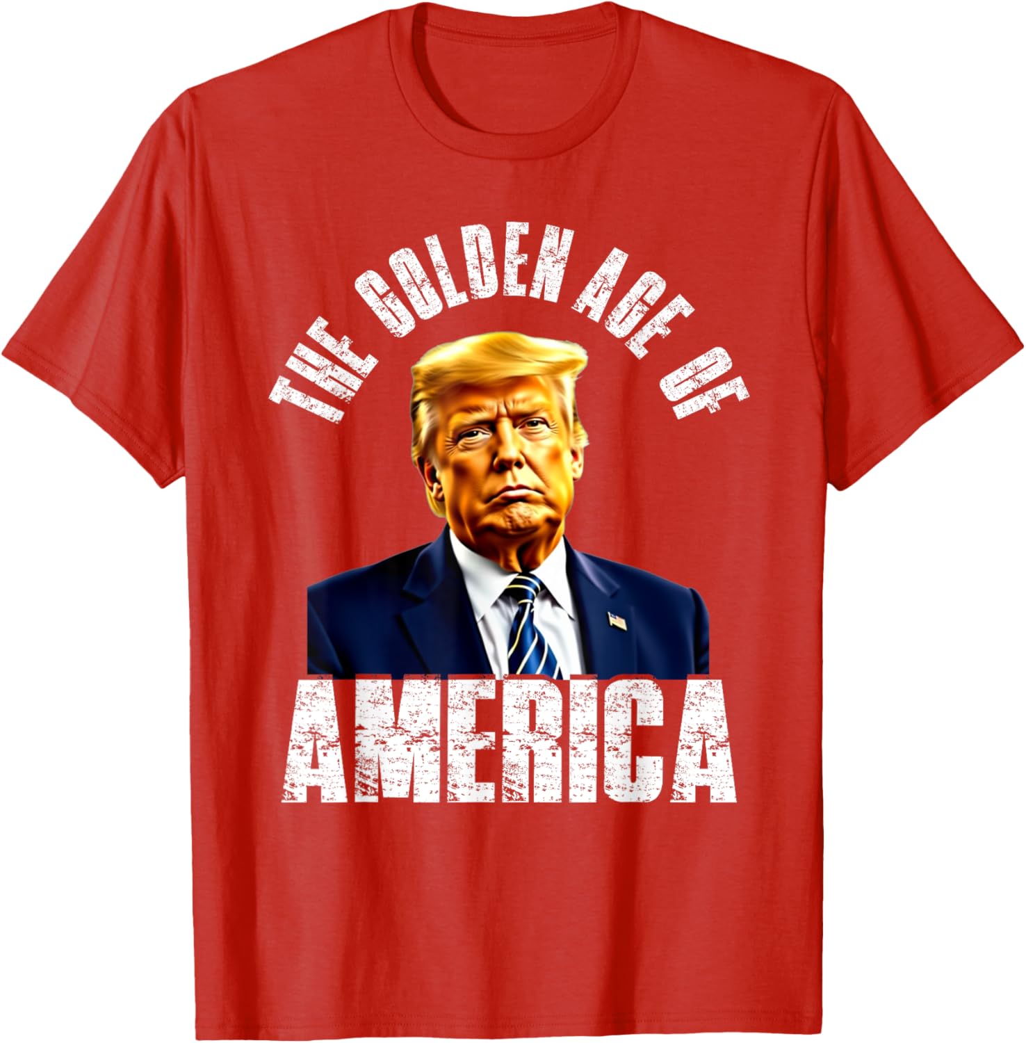 Trump The Golden Age of America T-Shirt Featuring Iconic Quotes - 7
