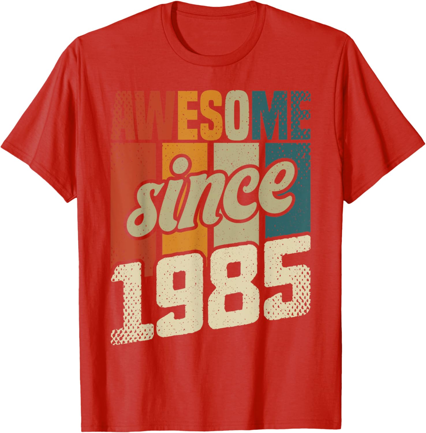 Funny 40th Birthday T-Shirt for Men and Women - Vintage 1985 Gift - 21