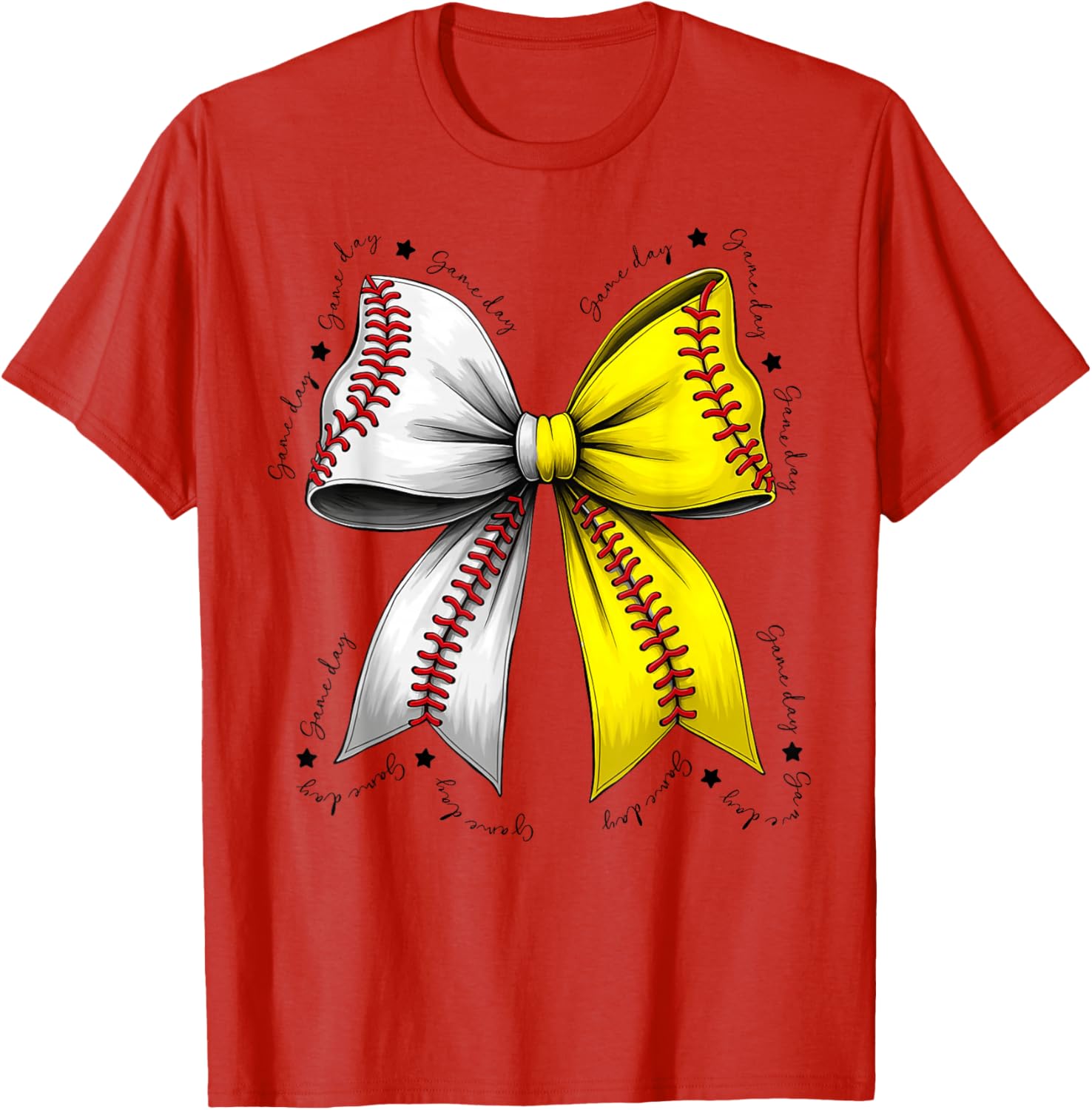 Coquette Baseball Mom T-Shirt for Softball Lovers - Stylish and Fun Apparel - 1