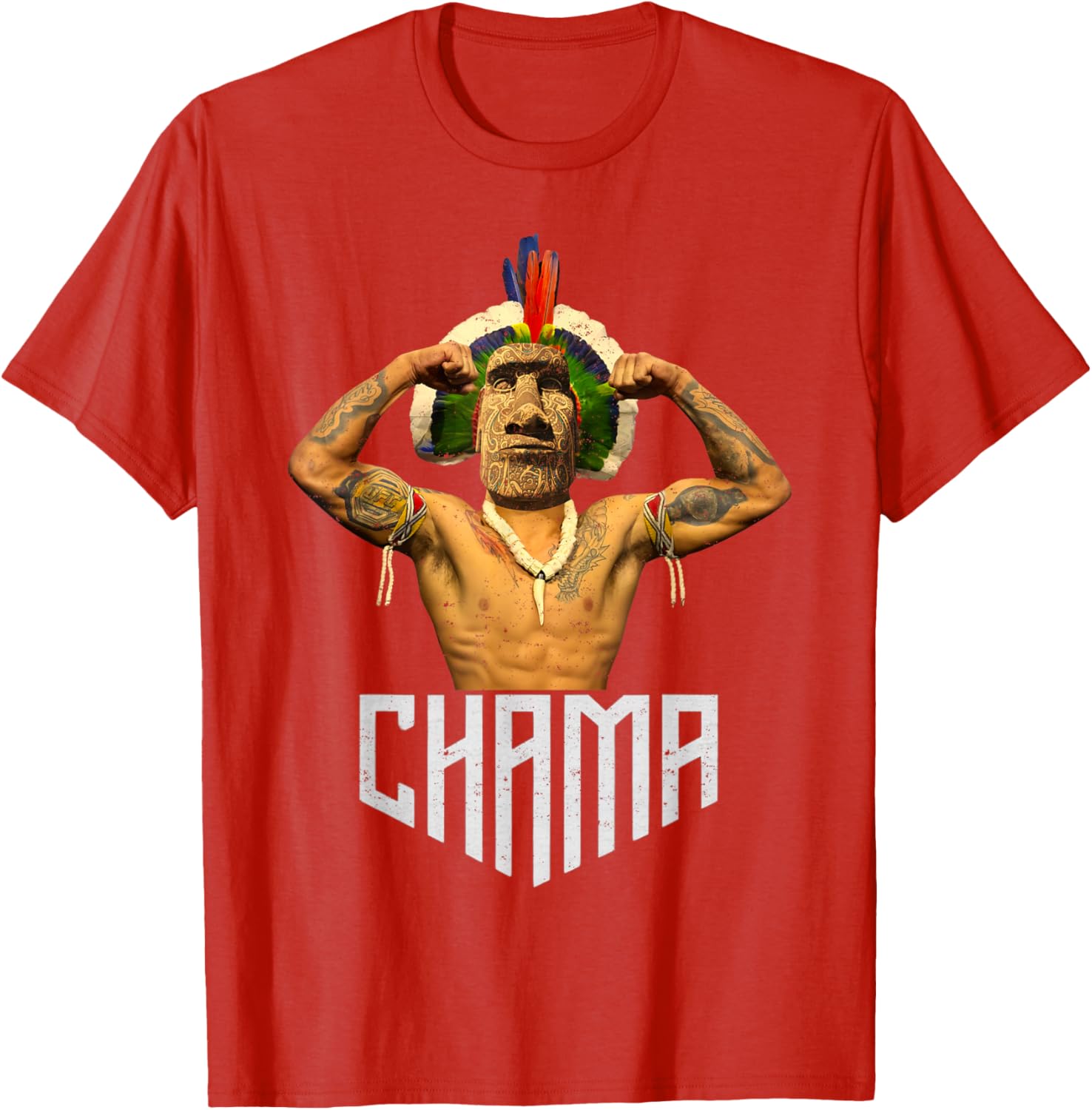 CHAMA Paotan MMA Kickboxing T-Shirt for Boxing and Muay Thai Fans - 16