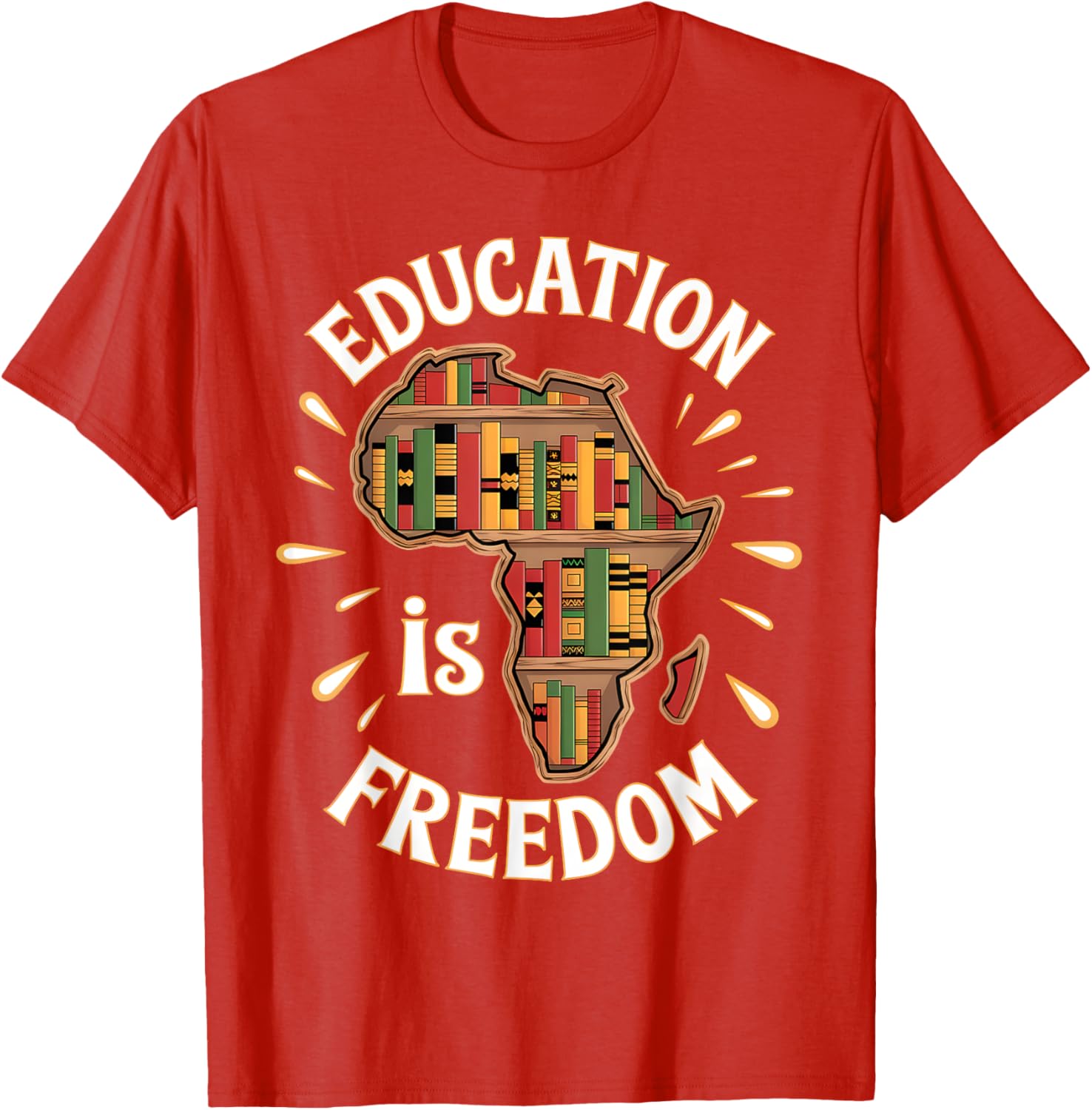 Celebrate Black History Month with African American Pride T-Shirt - 5