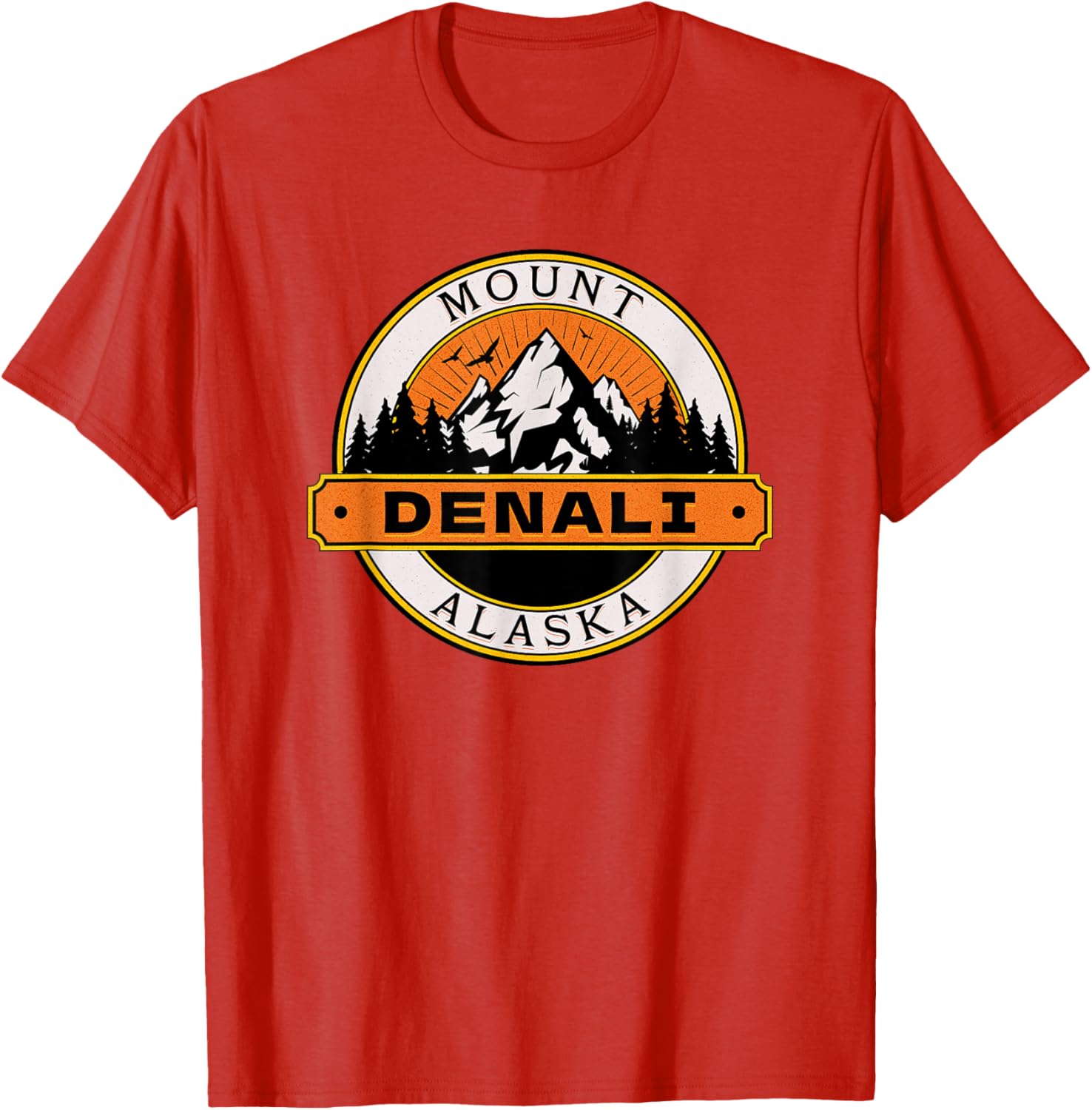 Mount Denali T-Shirt - Stylish Souvenir Tee for Adventure Lovers - 6