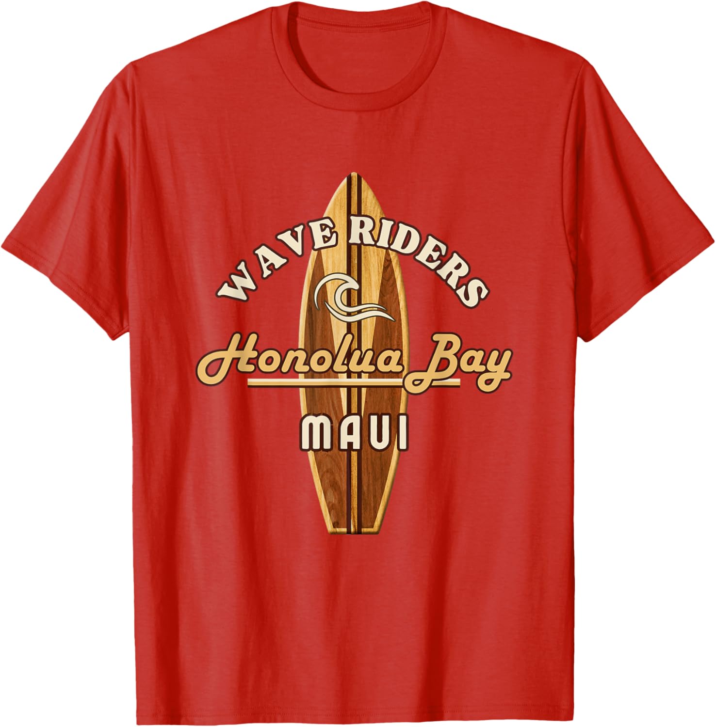 Surf Honolua Bay Maui Vacation T-Shirt for Surf Lovers and Beach Fun - 8